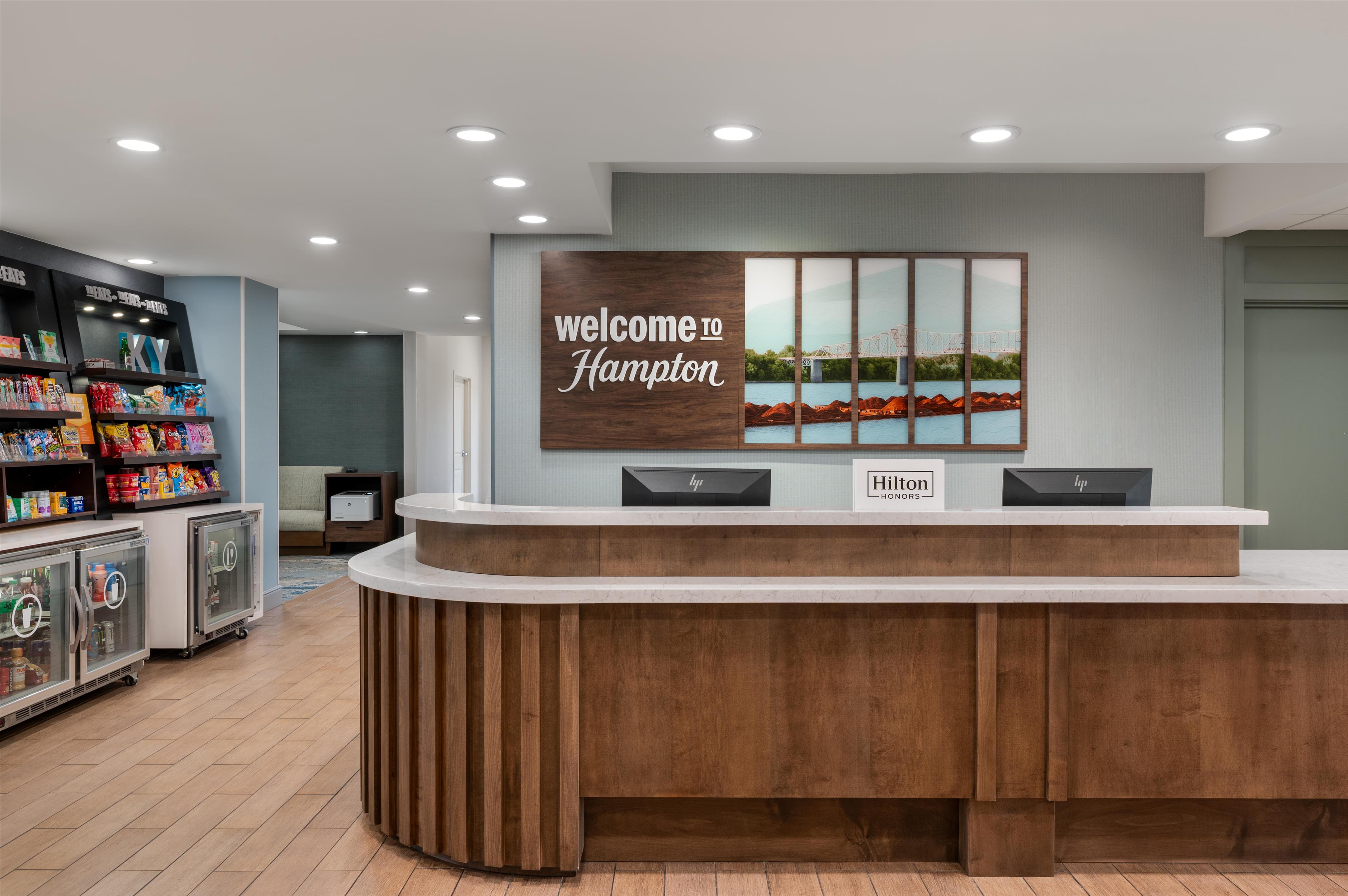 Reception | Hampton Inn Owensboro South
