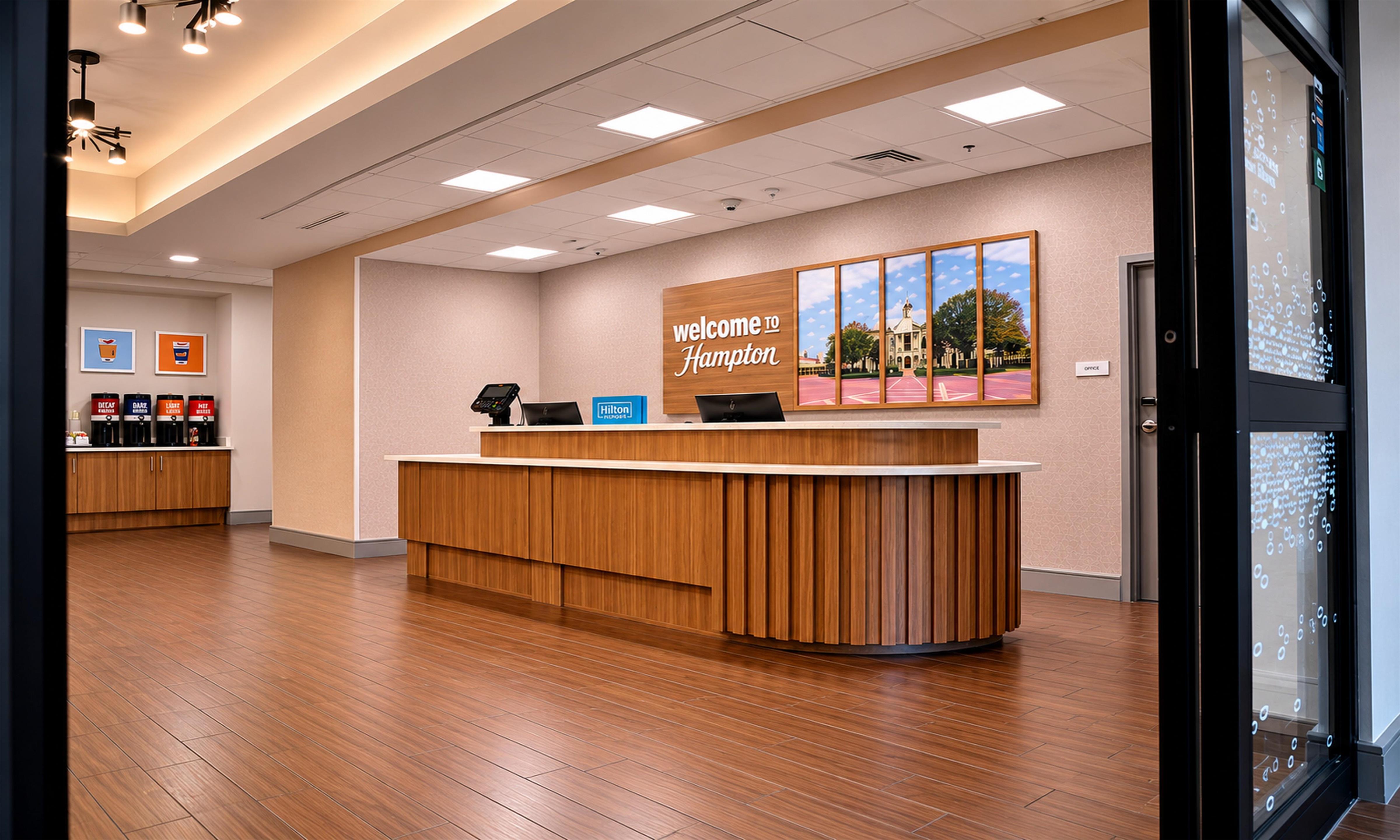 Reception | Hampton Inn Oxford/Conference Center