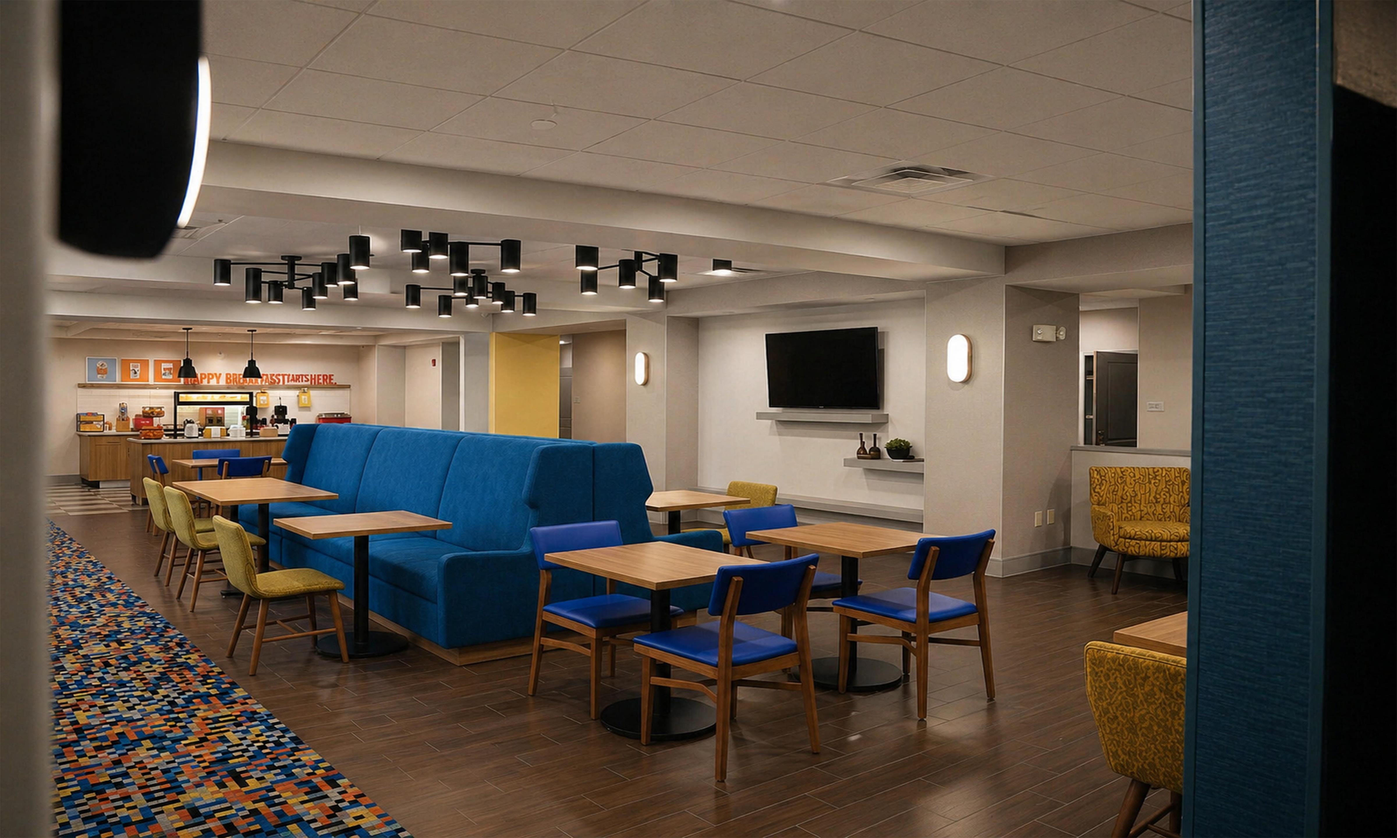 Lobby | Hampton Inn Oxford/Conference Center
