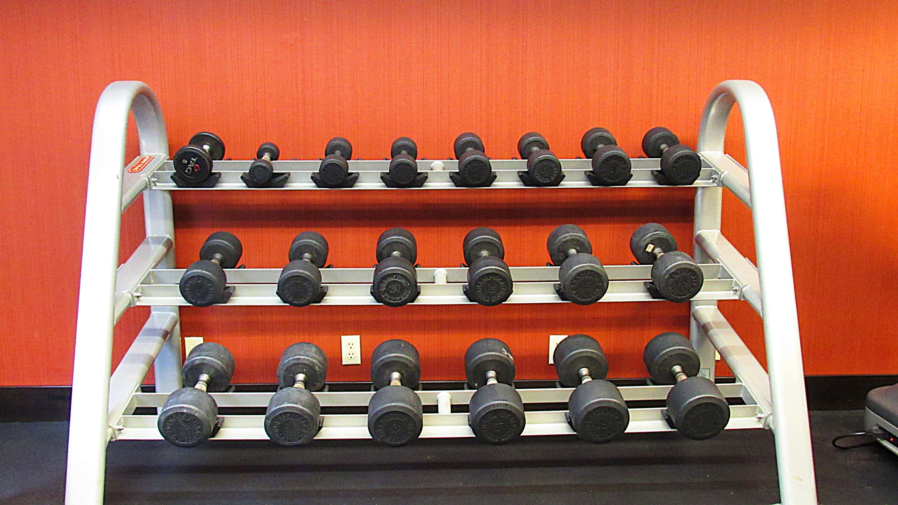 Health club fitness center gym | Hampton Inn Oxford-West