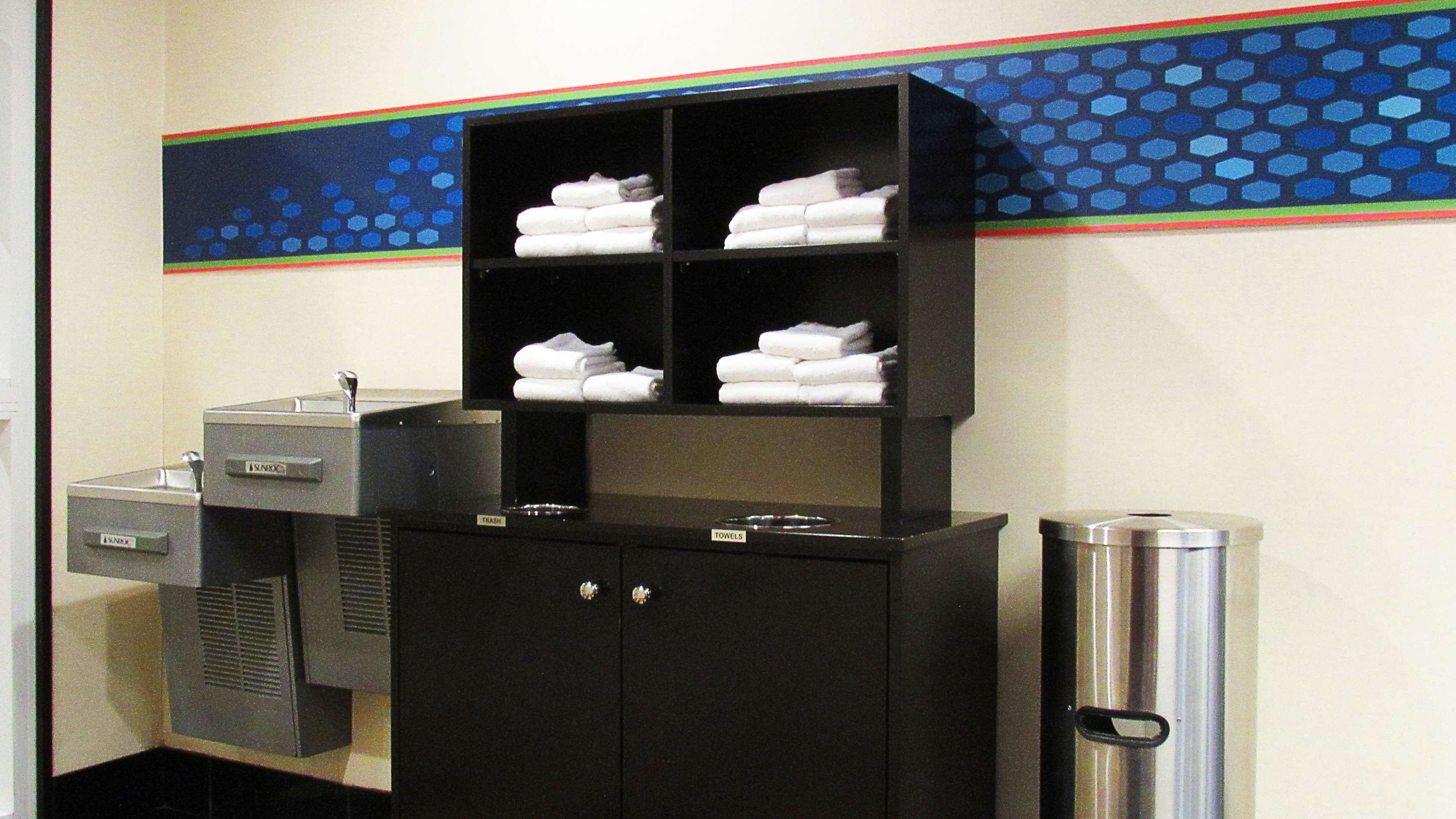 Health club fitness center gym | Hampton Inn Oxford-West