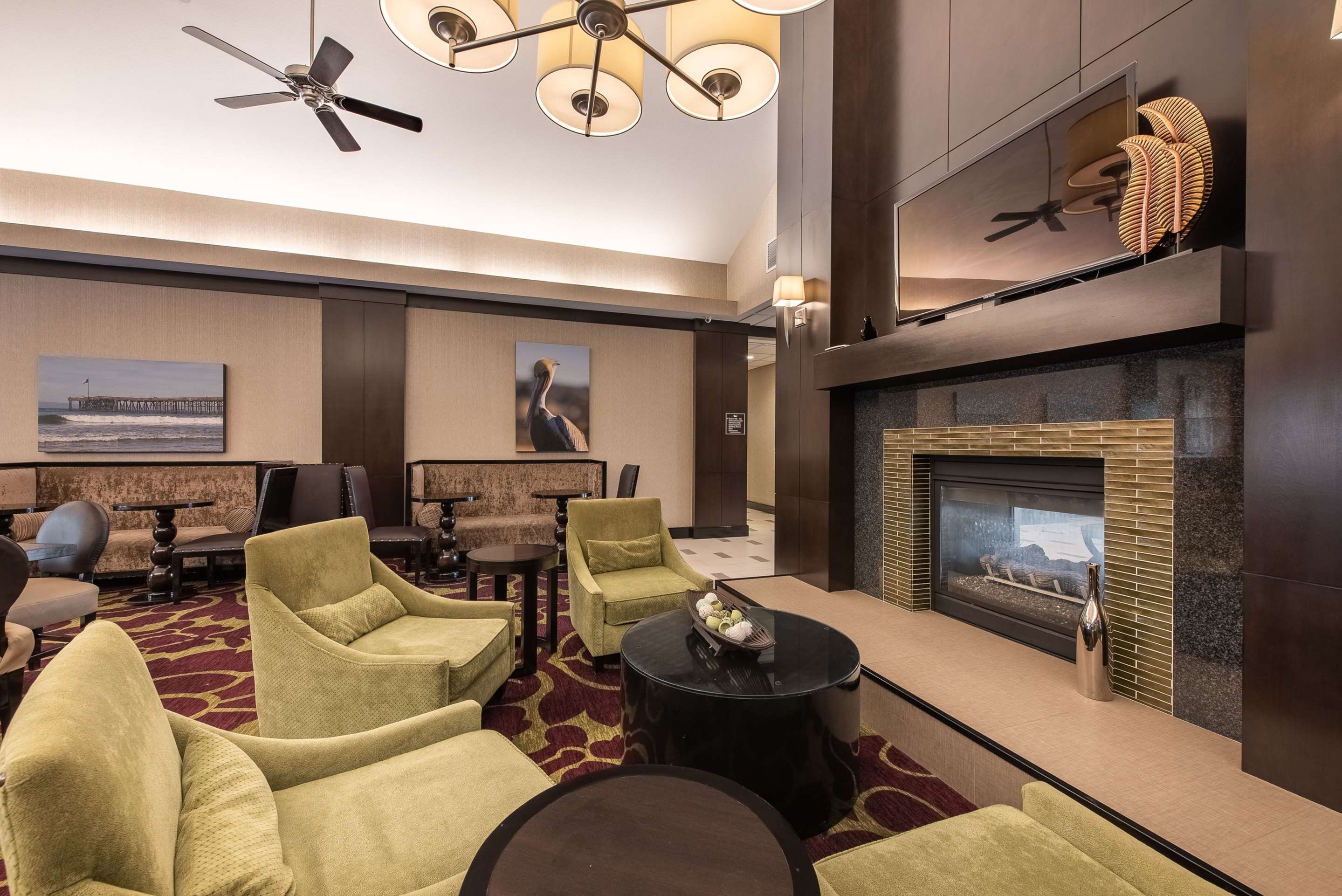 Lobby | Homewood Suites by Hilton Oxnard/Camarillo