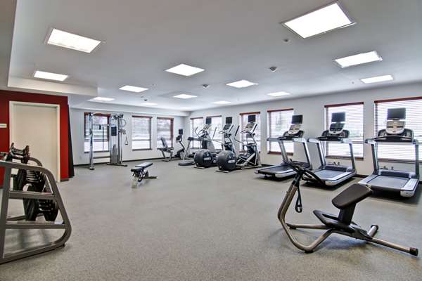 Fitness/ Exercise Room - Homewood Suites by Hilton Palo Alto