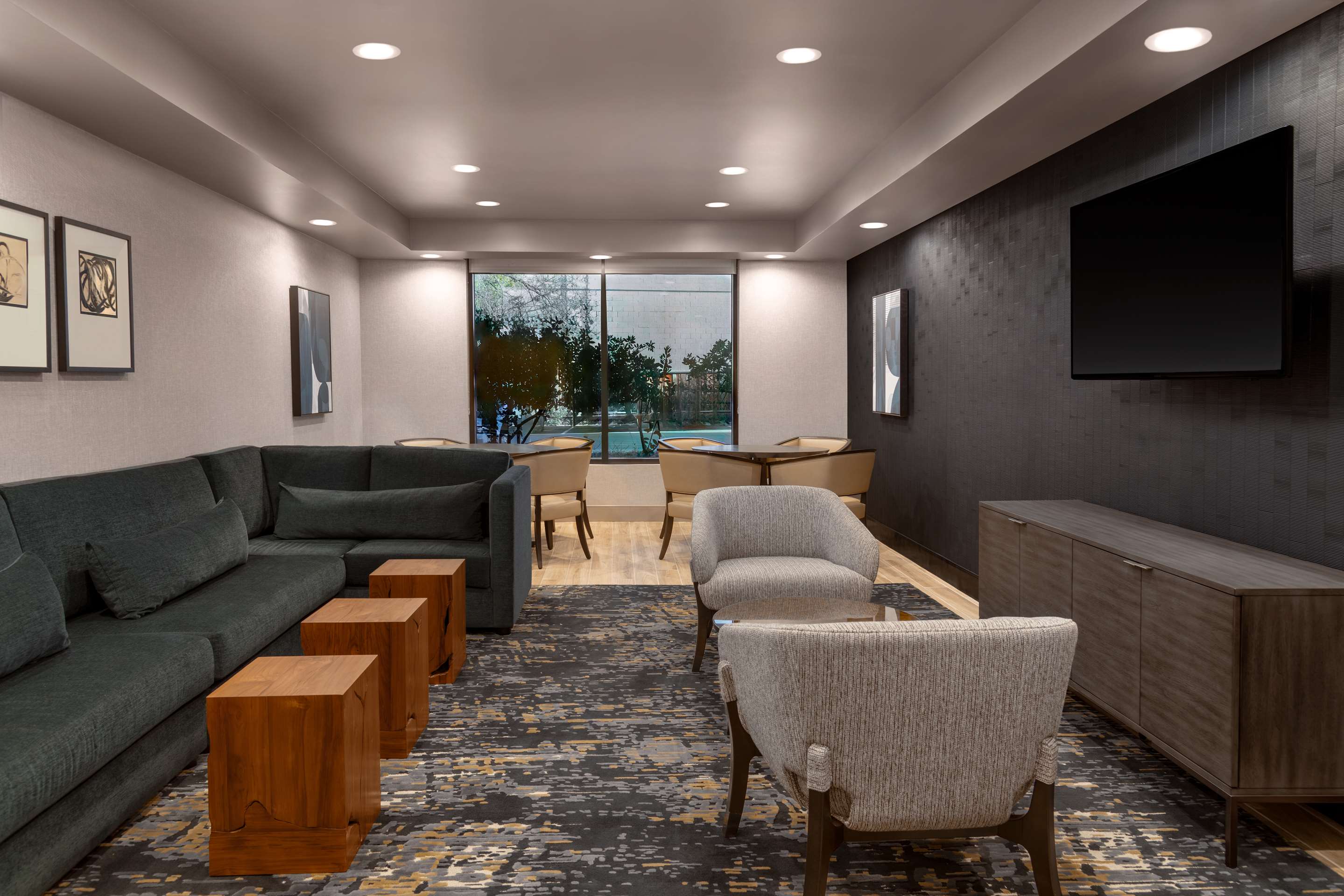 Lobby | Homewood Suites by Hilton Palo Alto