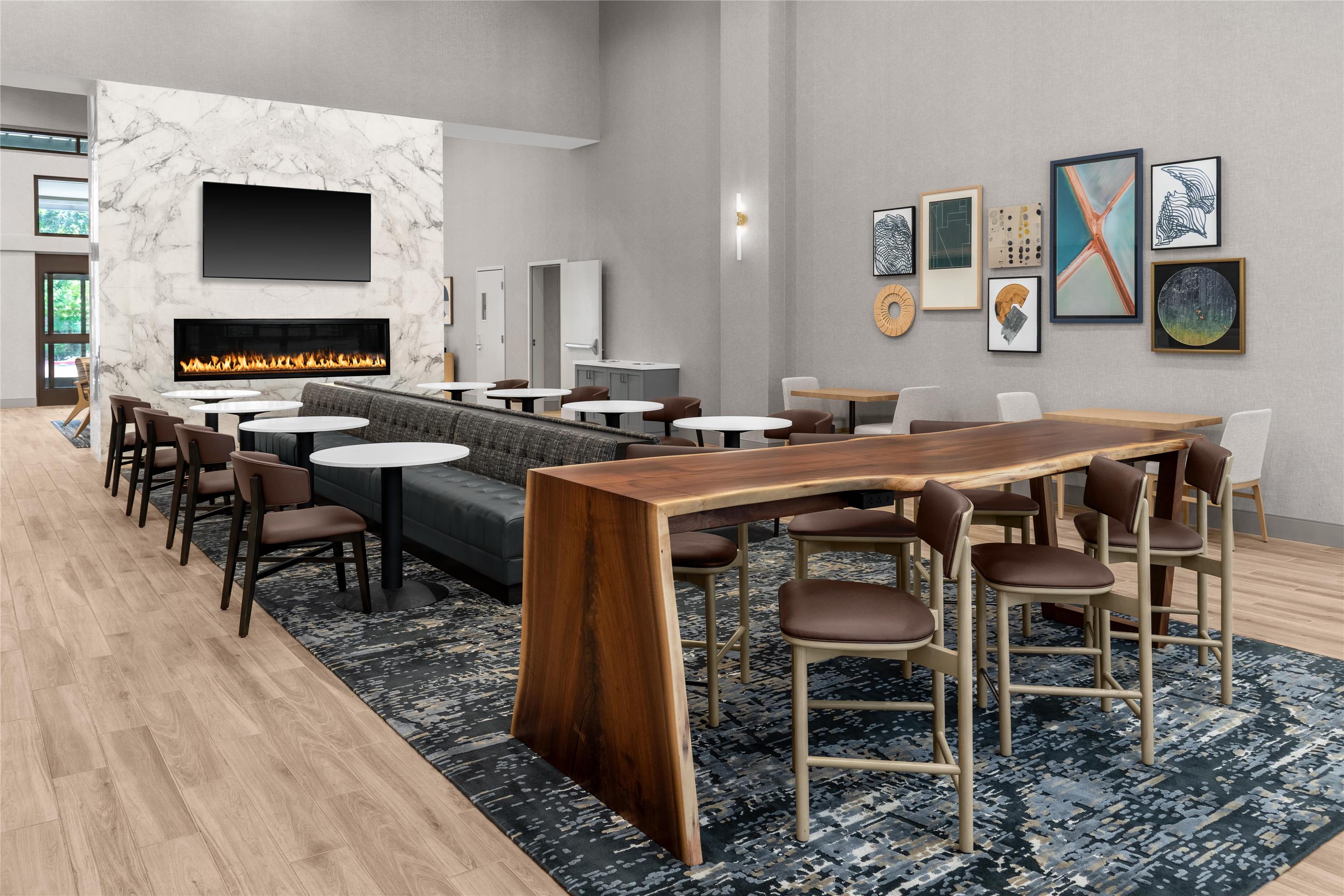 Breakfast Area | Homewood Suites by Hilton Palo Alto
