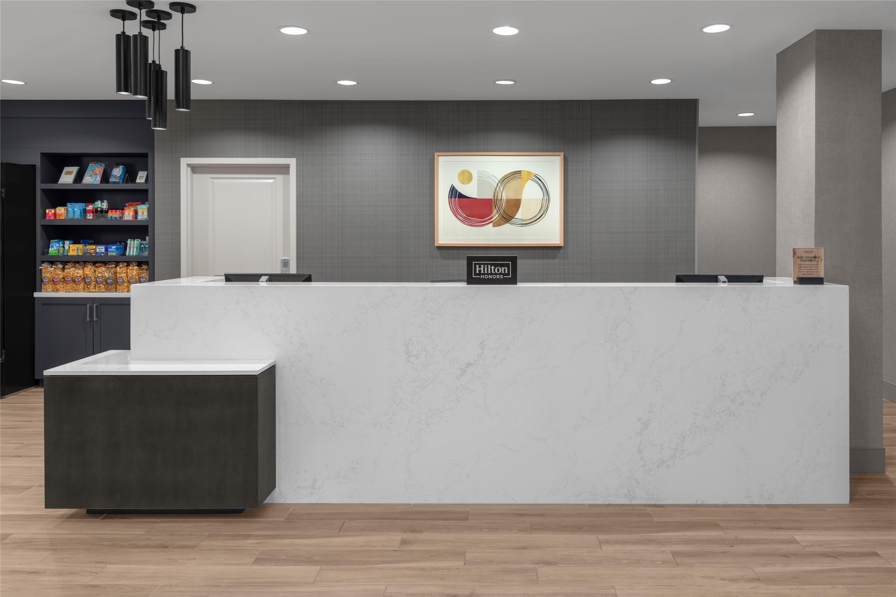 Reception | Homewood Suites by Hilton Palo Alto