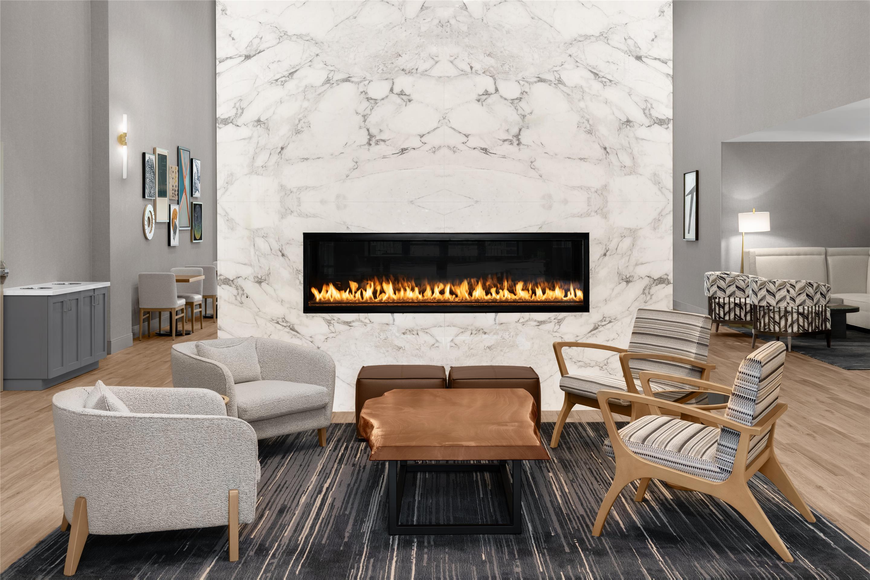 Lobby | Homewood Suites by Hilton Palo Alto