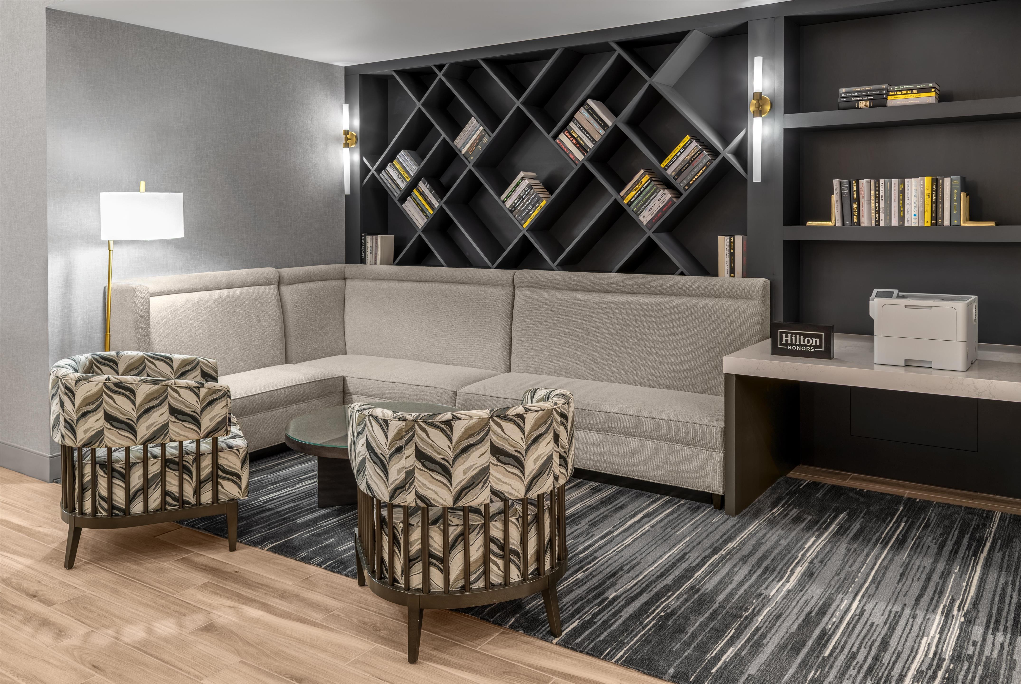 Lobby | Homewood Suites by Hilton Palo Alto