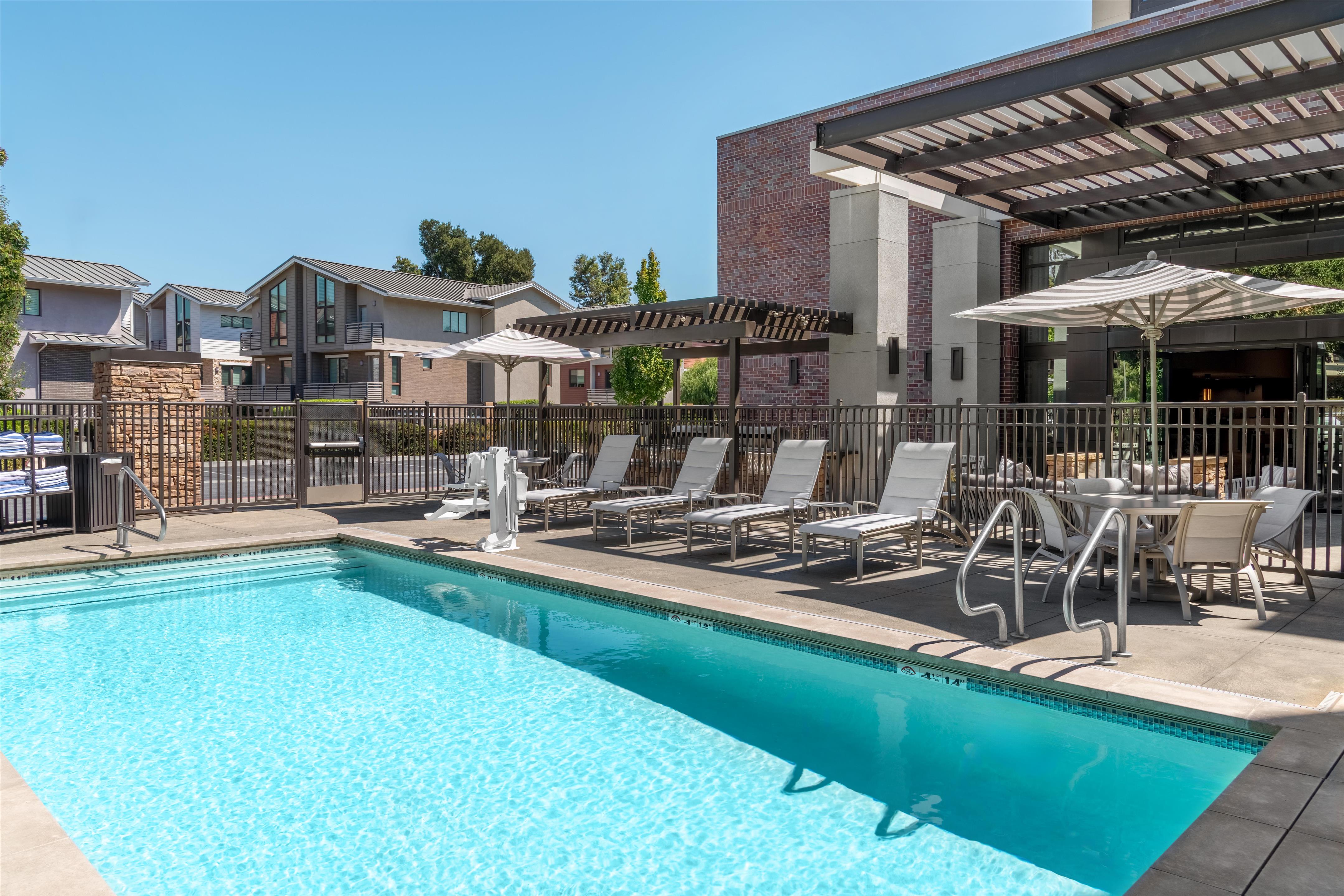 Pool | Homewood Suites by Hilton Palo Alto