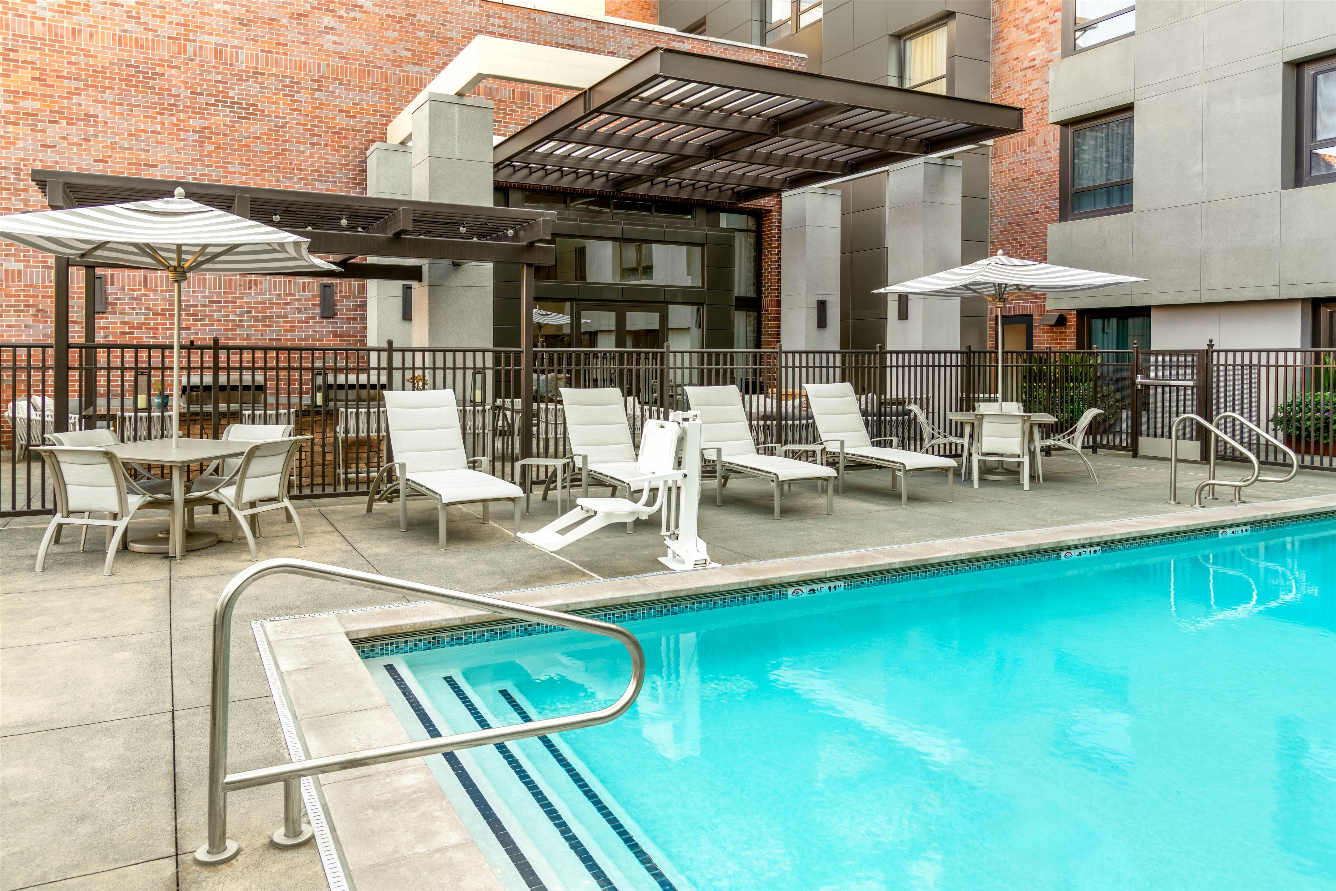 Pool | Homewood Suites by Hilton Palo Alto