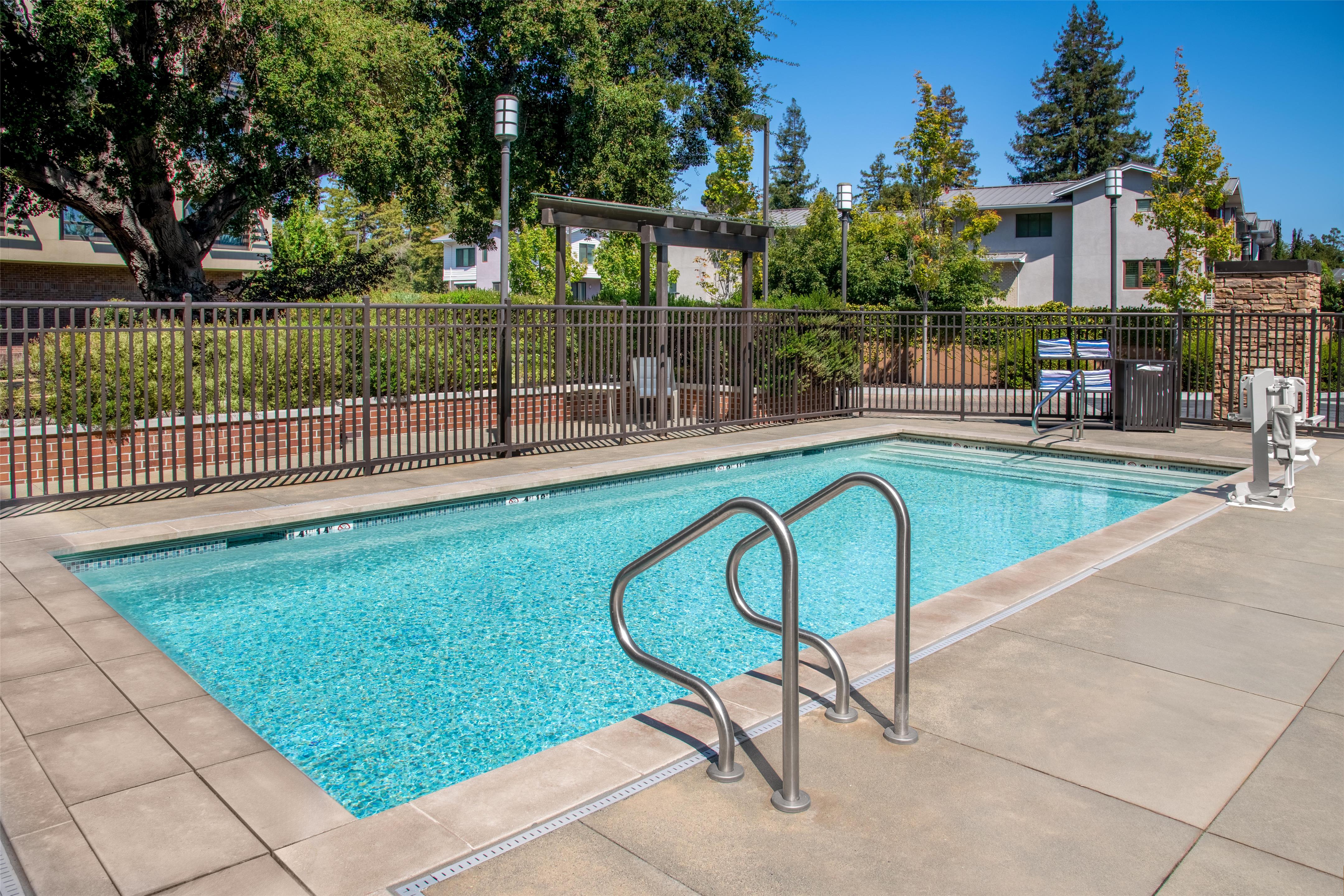 Pool | Homewood Suites by Hilton Palo Alto