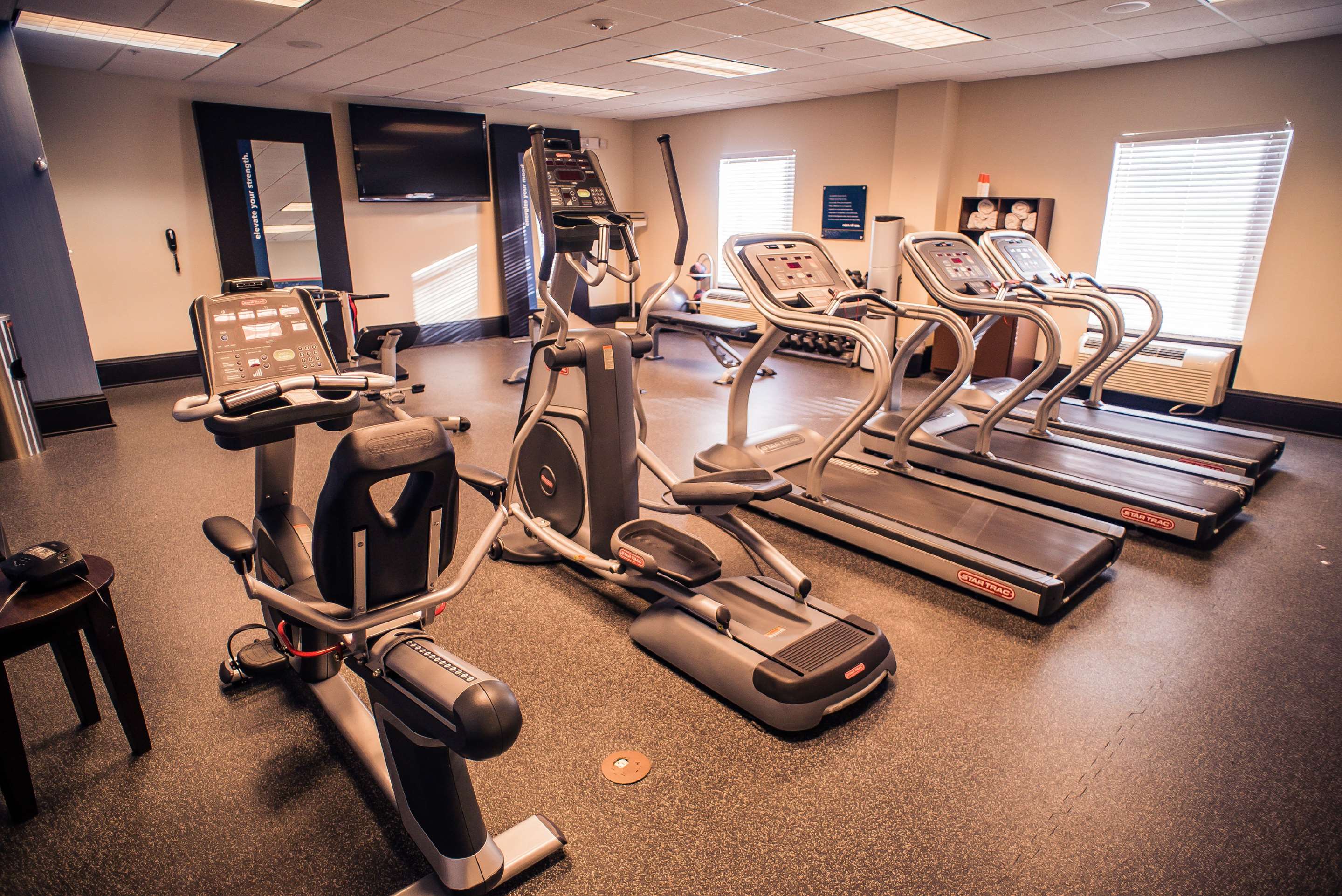 Health club fitness center gym