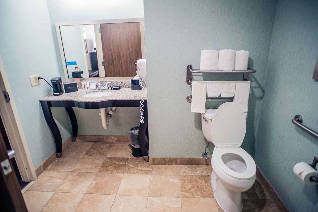 Hampton Inn Monticello Room Type - 1 KNG ACC ROLLIN SHWR NS