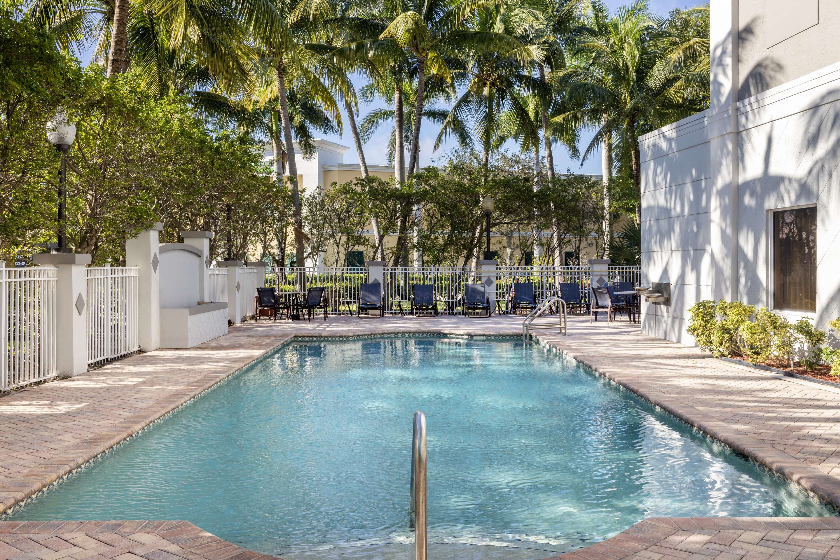 Pool | Hampton Inn by Hilton West Palm Beach Central Airport