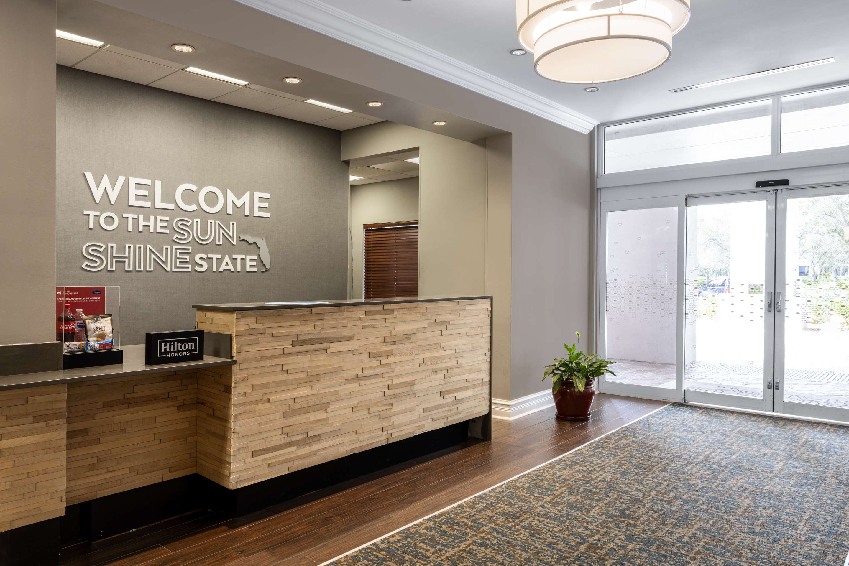 Reception | Hampton Inn by Hilton West Palm Beach Central Airport