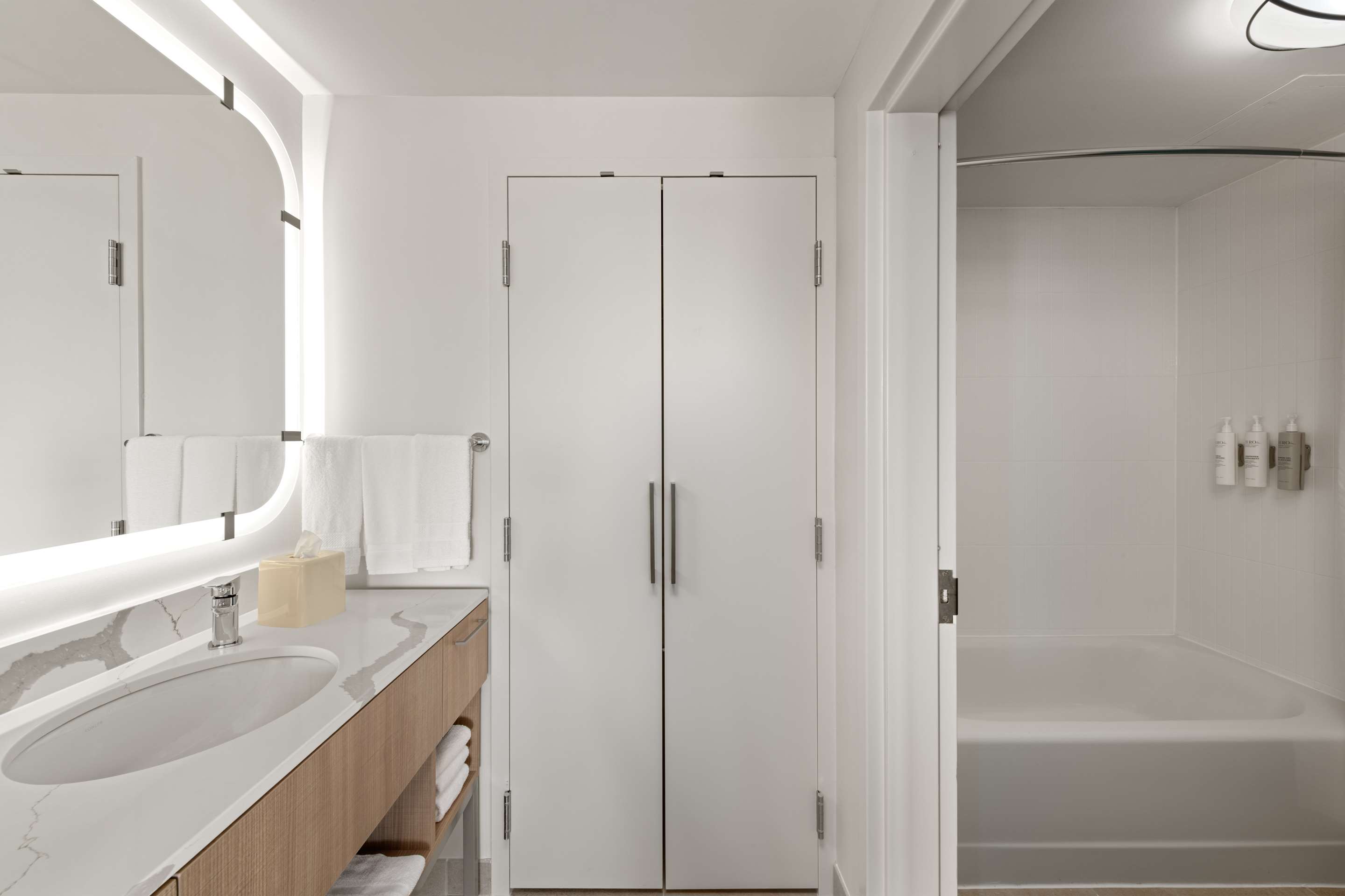 Guest room bath