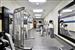 Health club  fitness center  gym