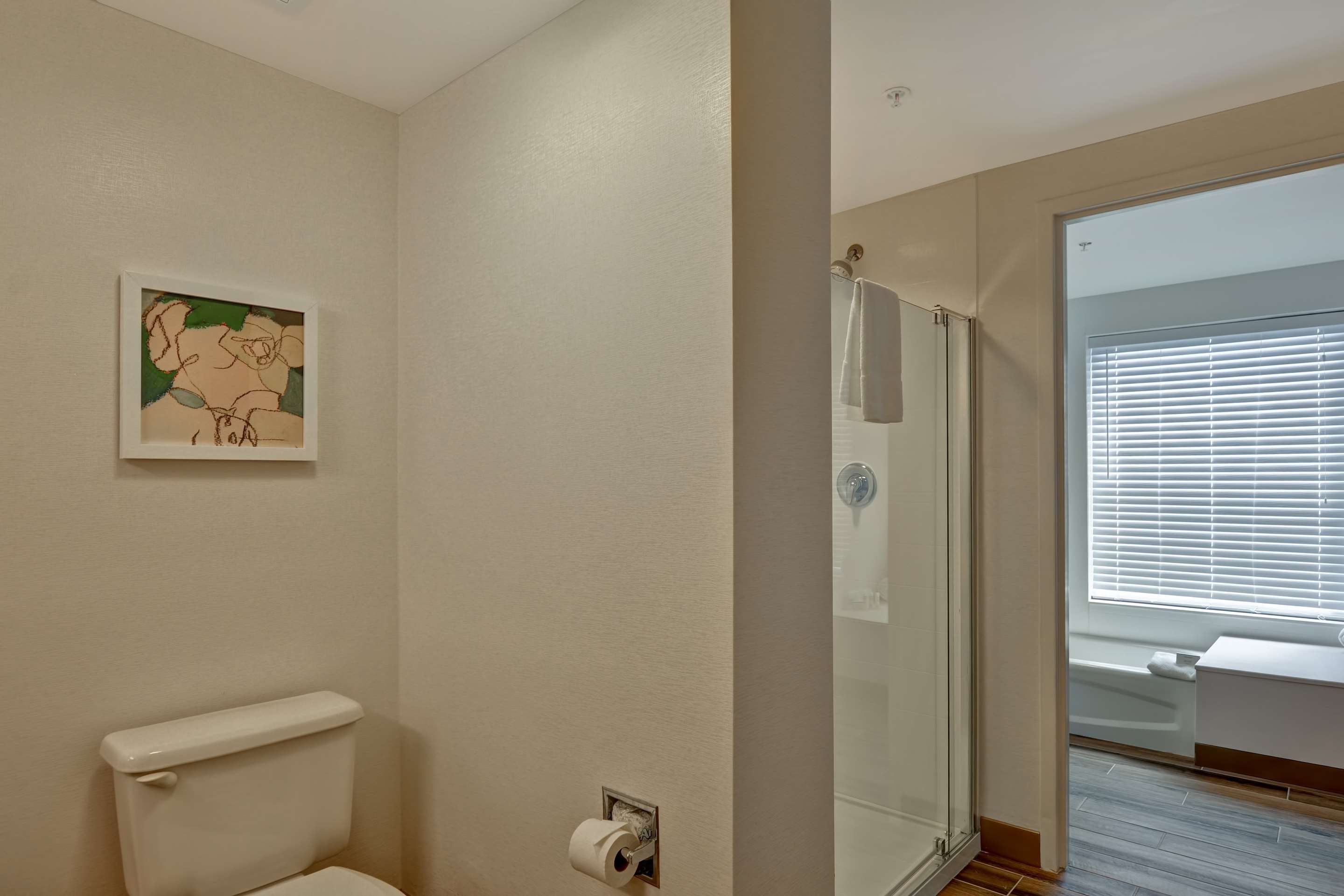 Guest room bath