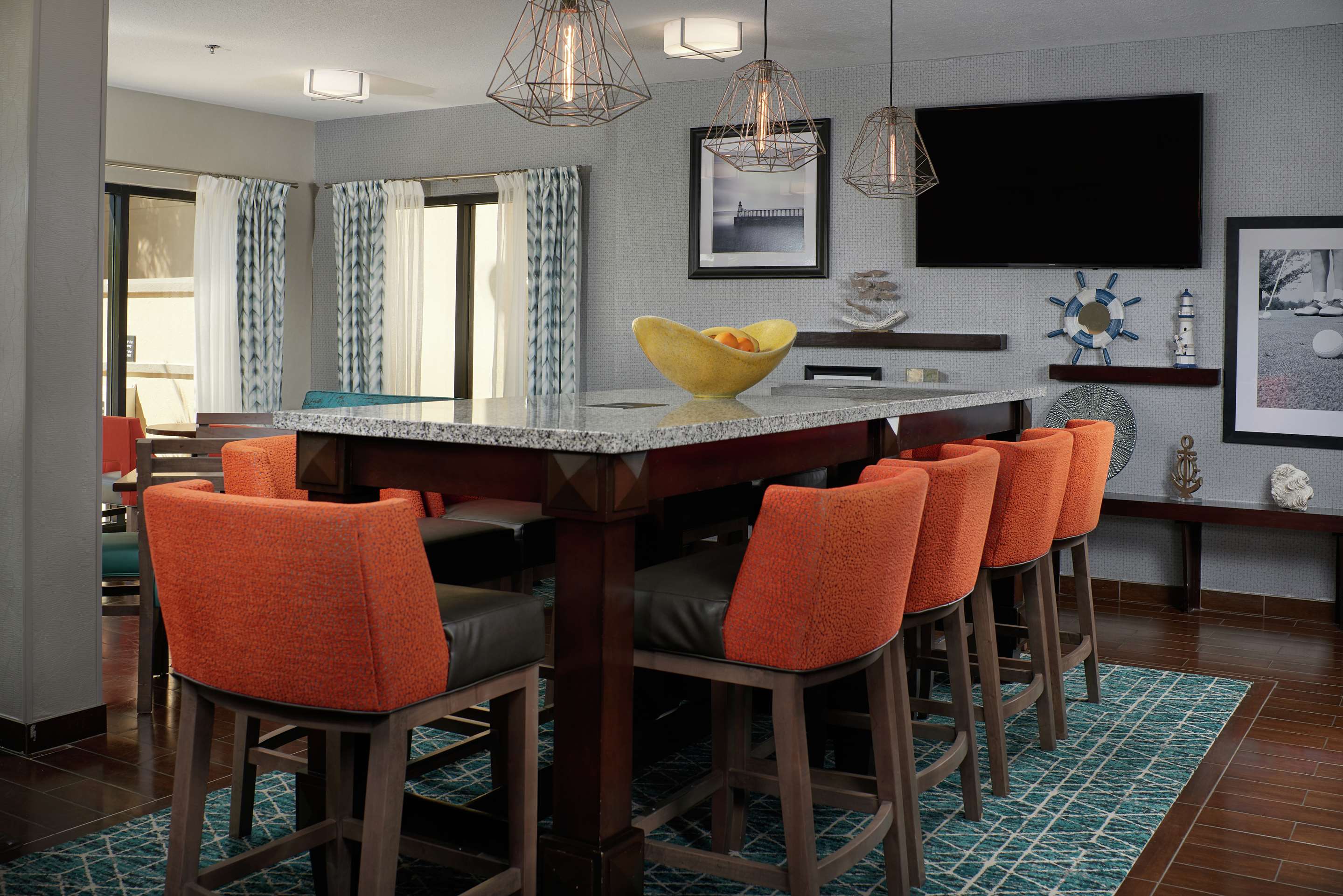 Lobby | Hampton Inn - Jupiter/Juno Beach