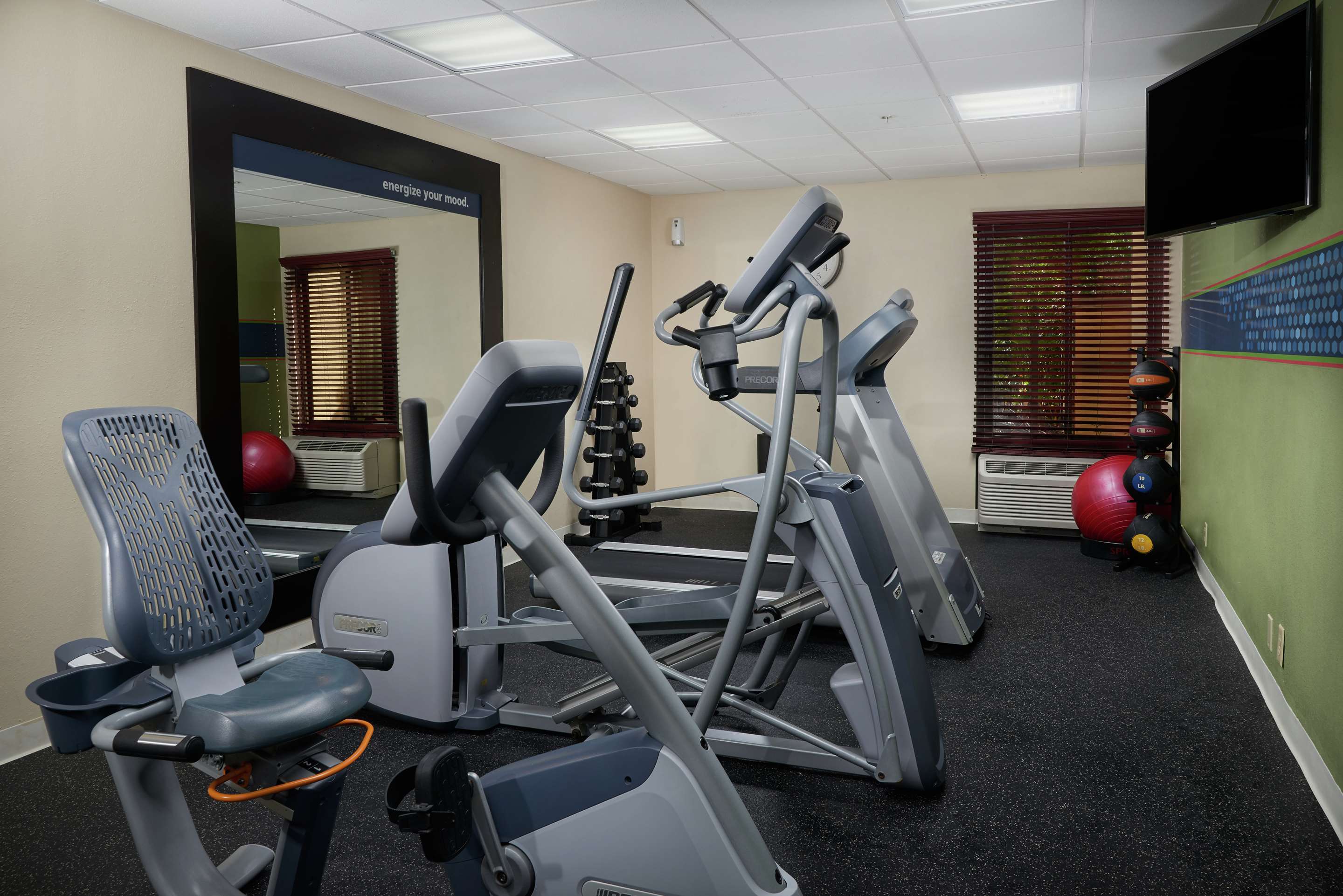 Health club fitness center gym | Hampton Inn - Jupiter/Juno Beach