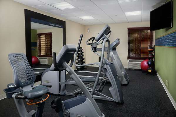 Fitness/ Exercise Room - Hampton Inn Juno Beach