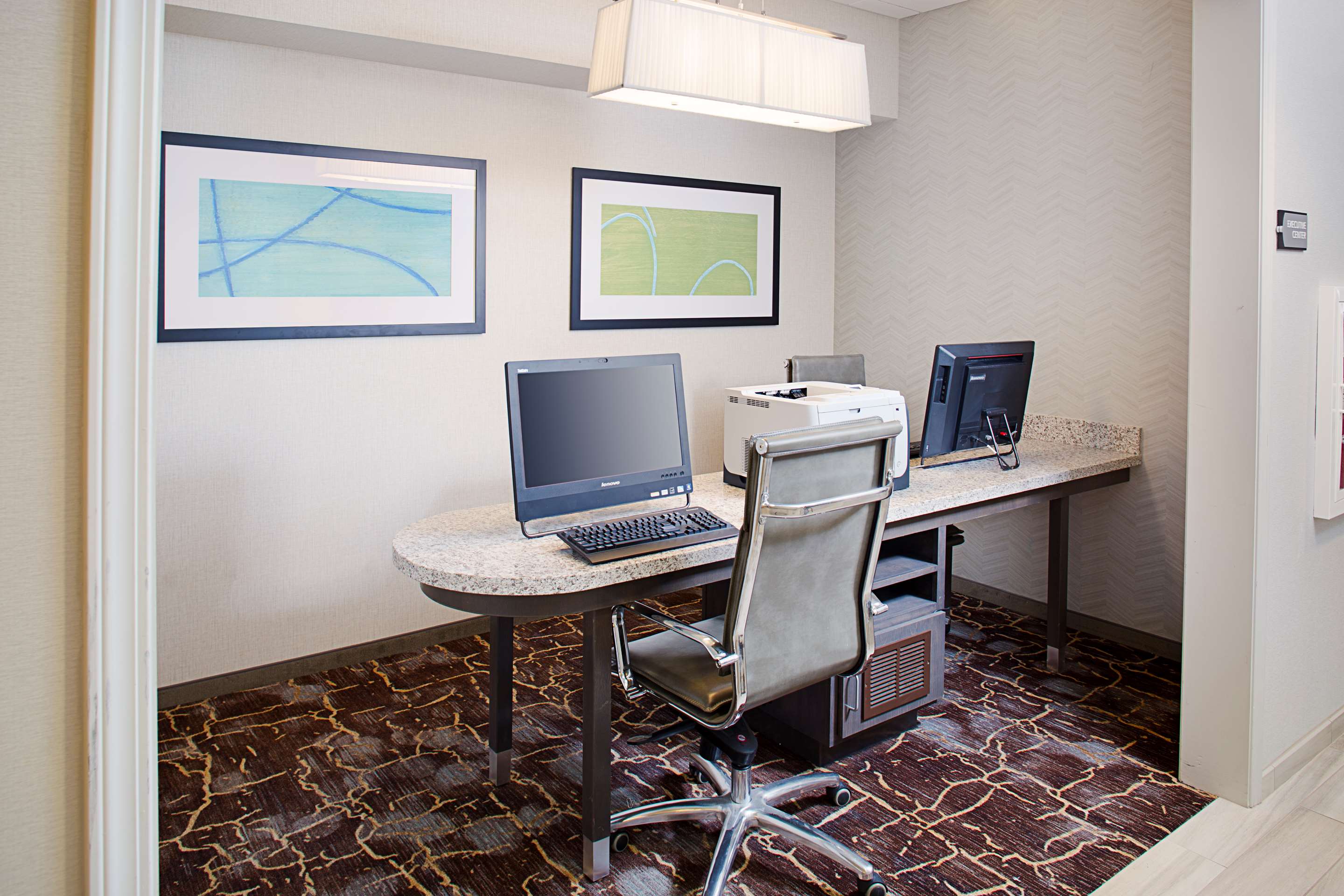 Business Center | Homewood Suites by Hilton Lancaster