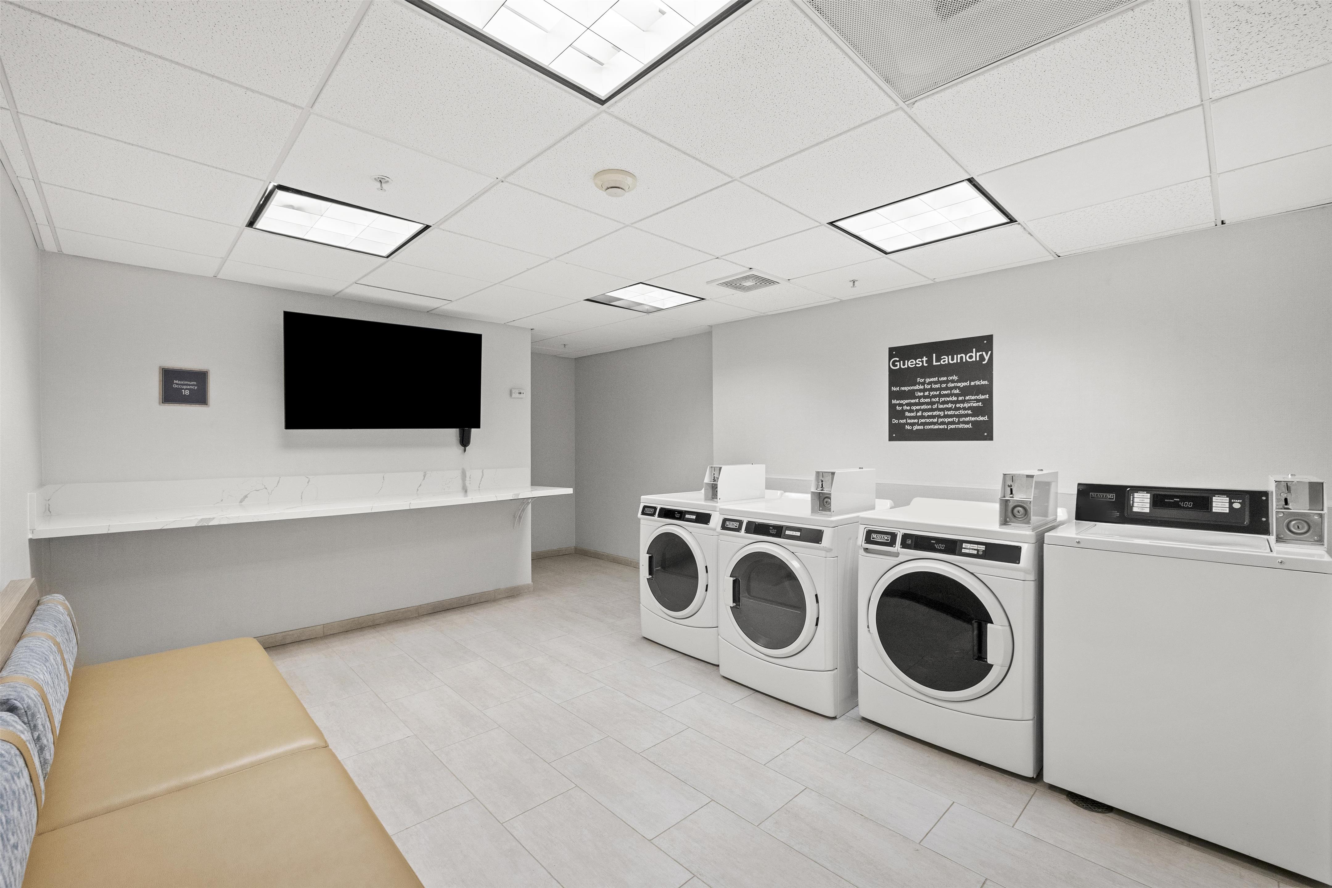 Laundry | Homewood Suites by Hilton Lancaster