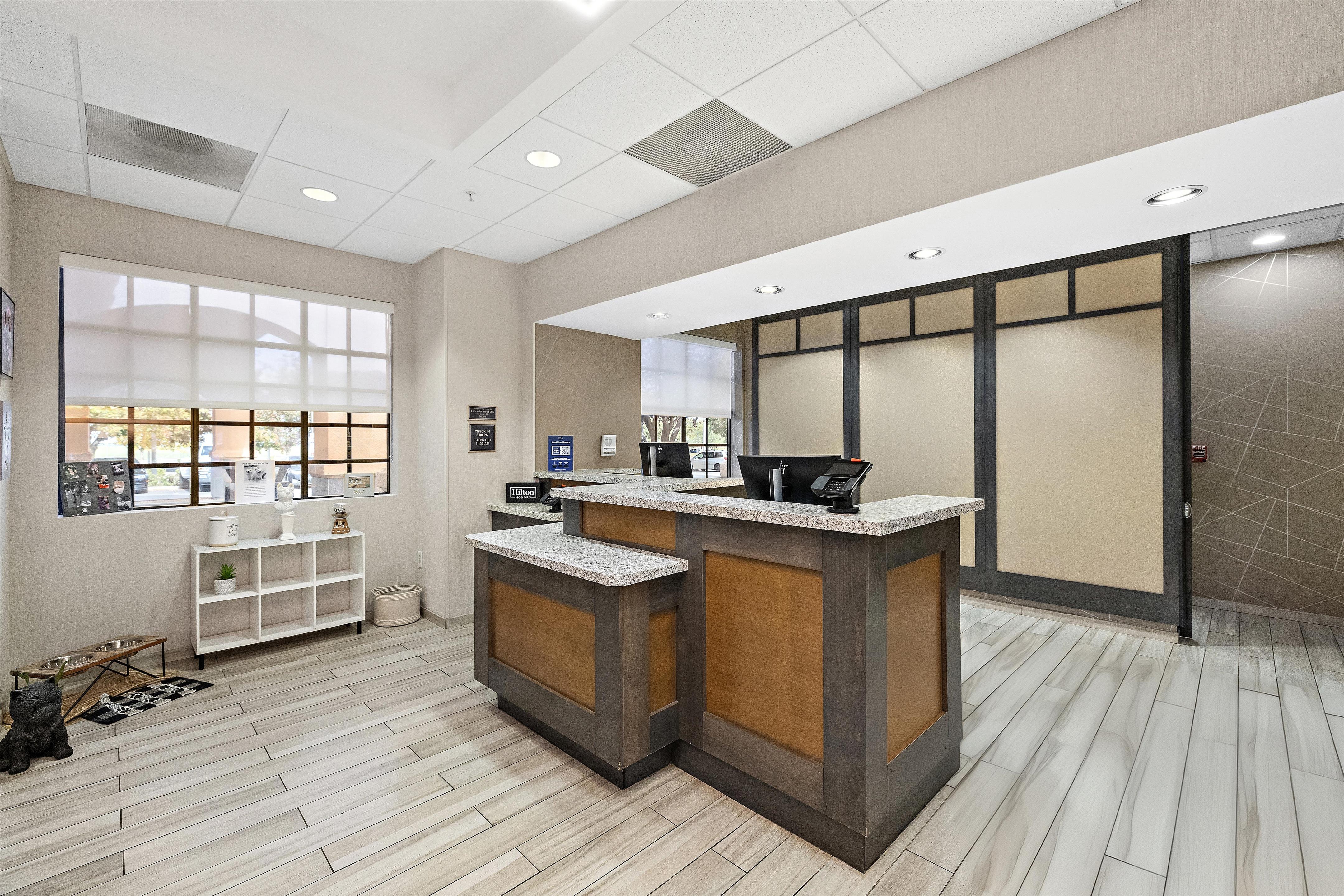 Reception | Homewood Suites by Hilton Lancaster