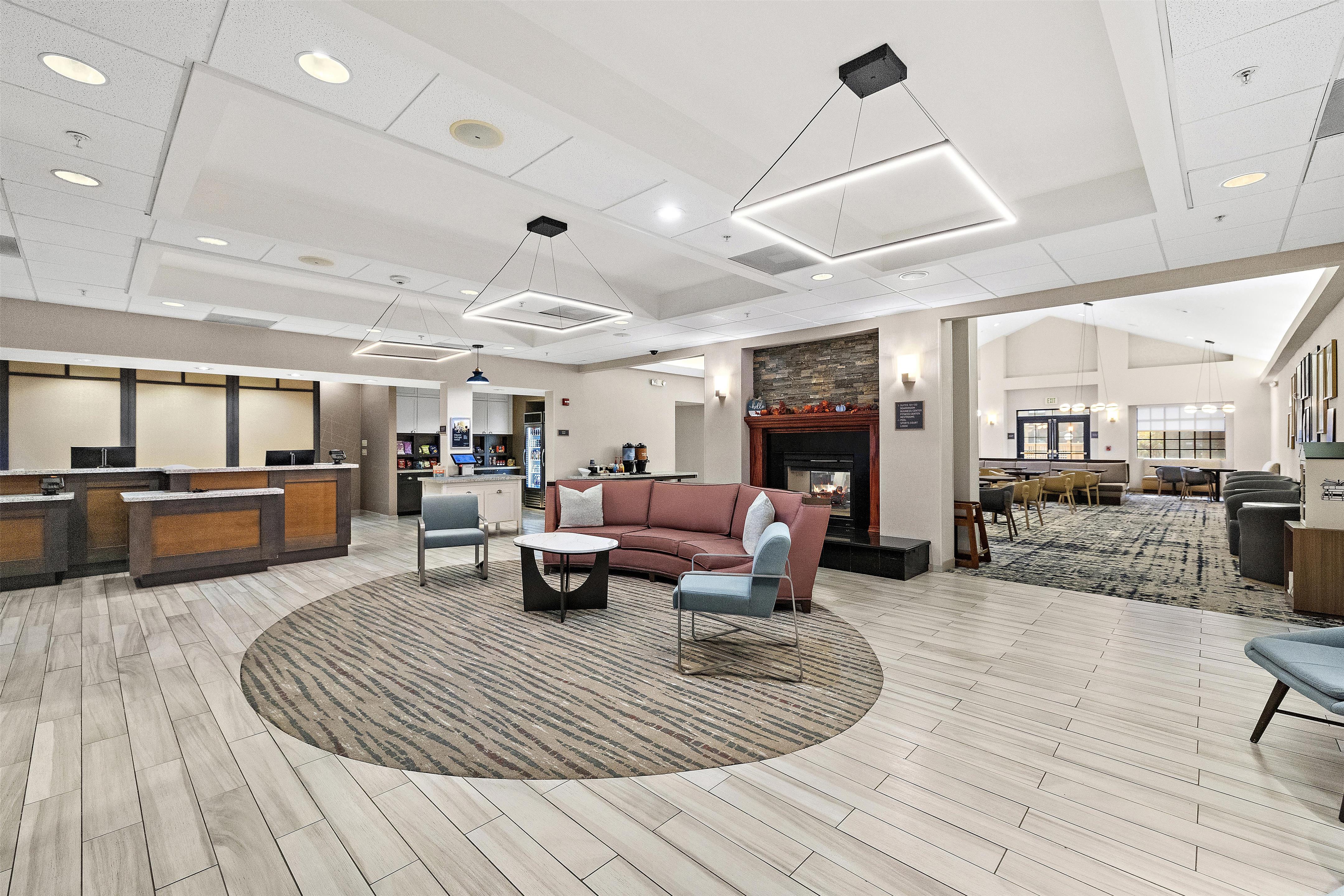 Reception | Homewood Suites by Hilton Lancaster