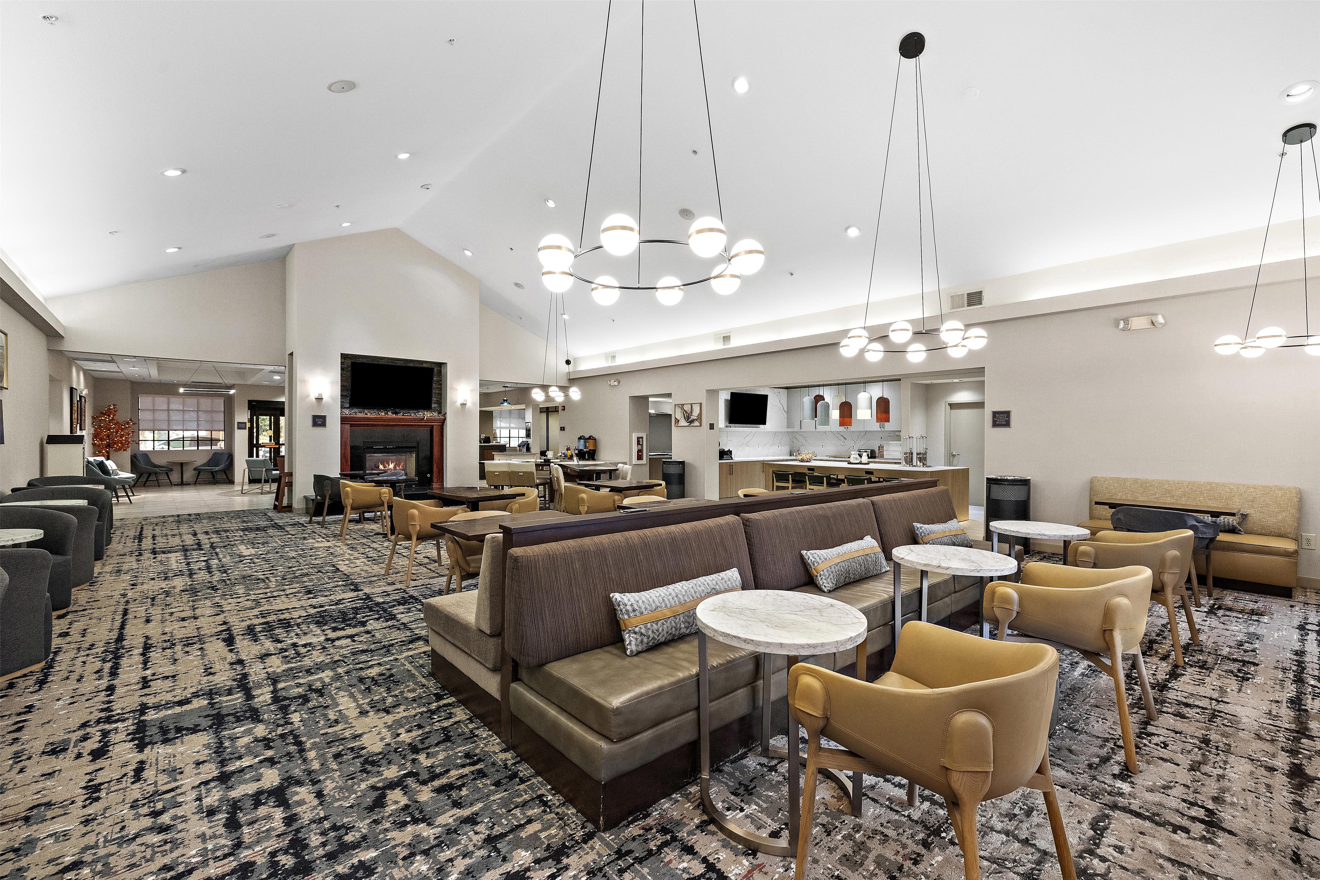 Breakfast Area | Homewood Suites by Hilton Lancaster