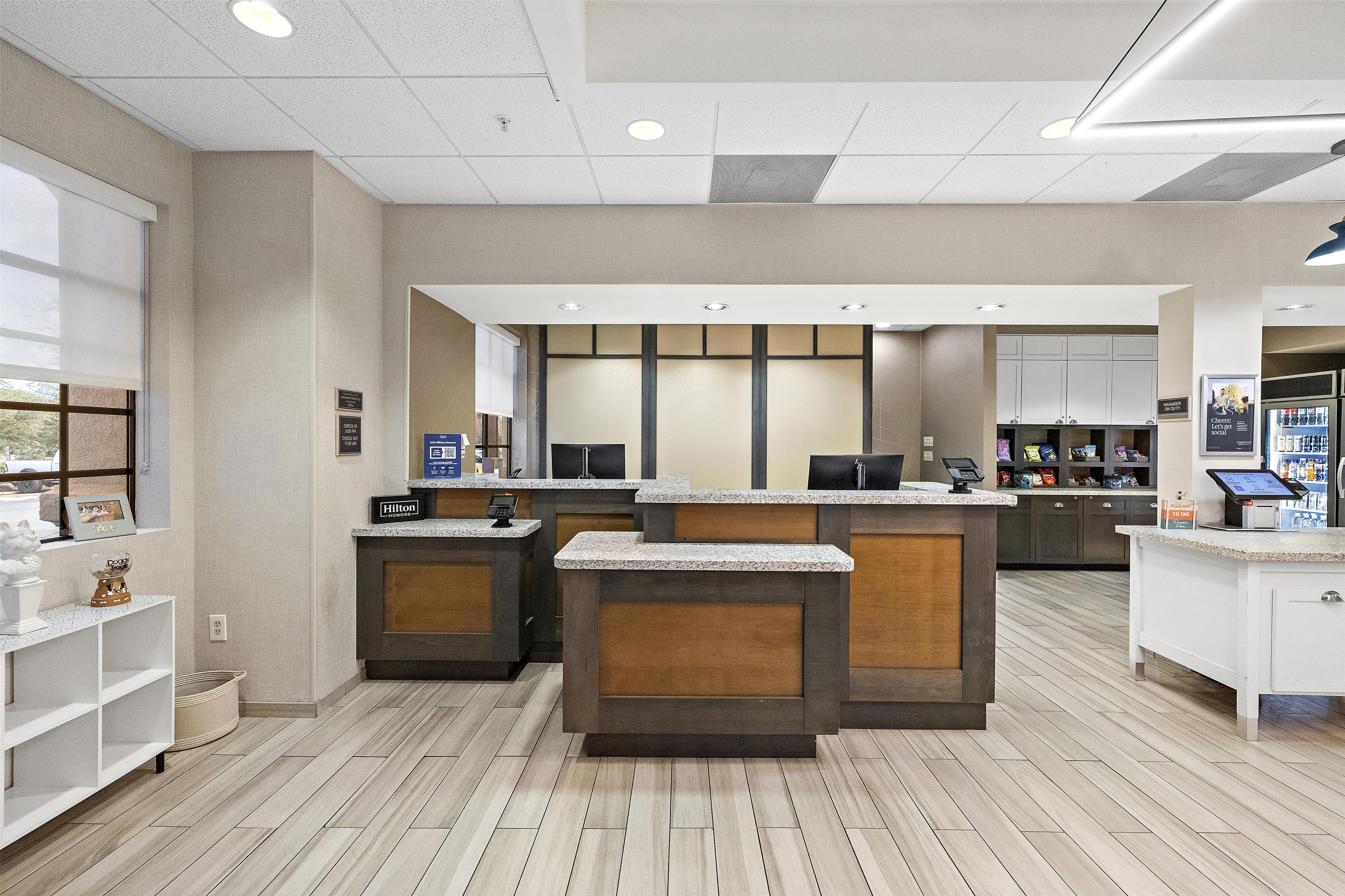 Reception | Homewood Suites by Hilton Lancaster