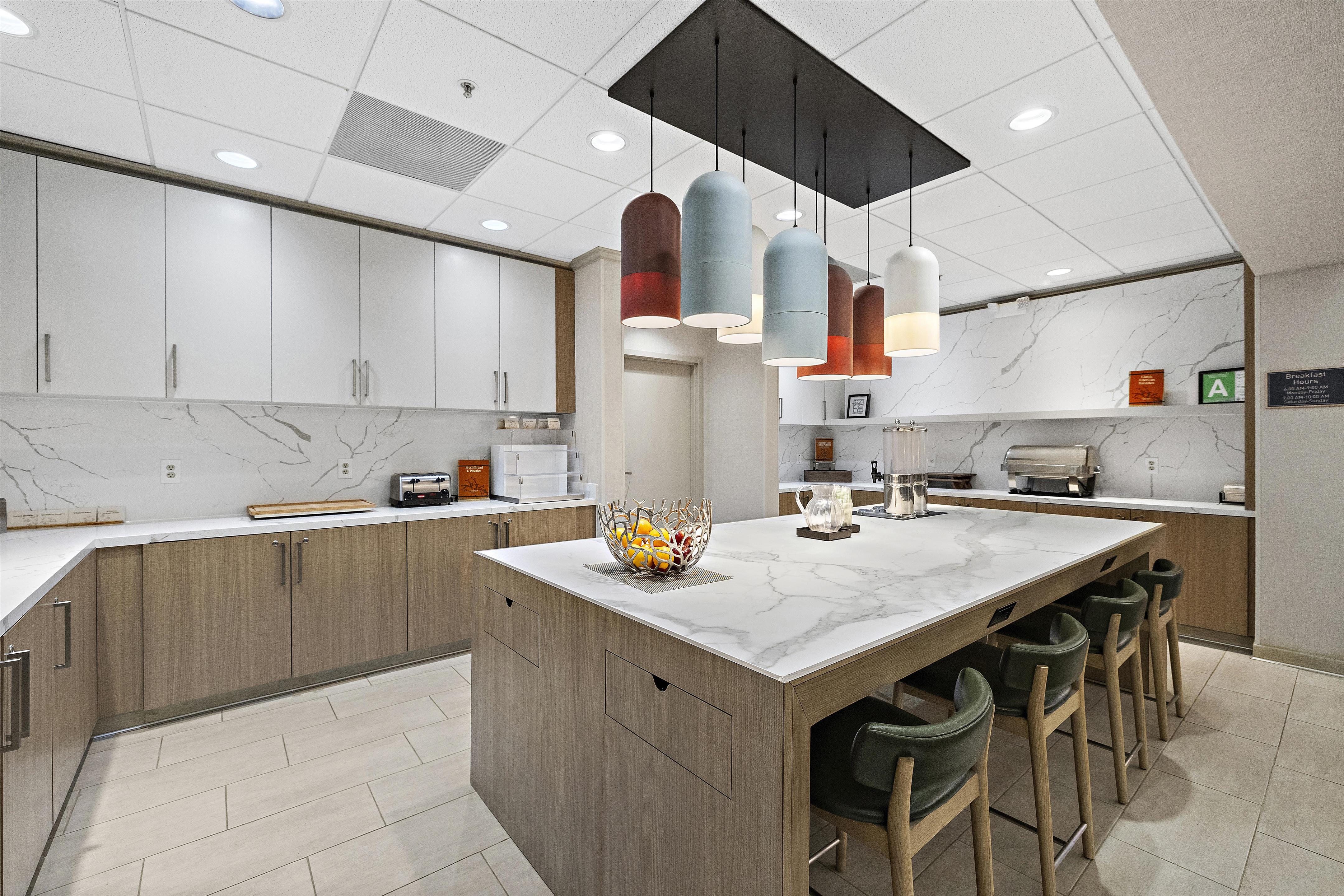 Breakfast Area | Homewood Suites by Hilton Lancaster