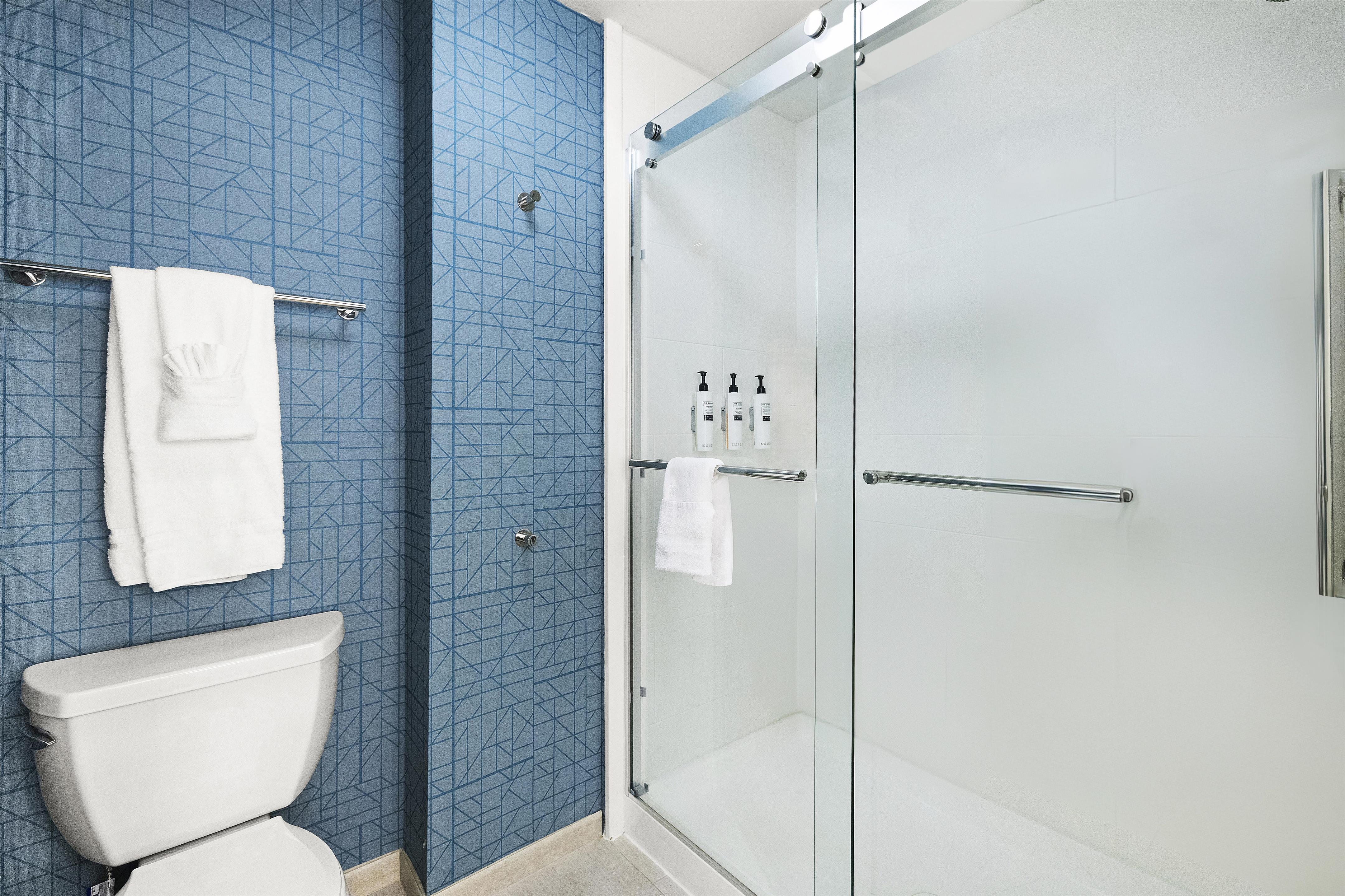 Guest room bath