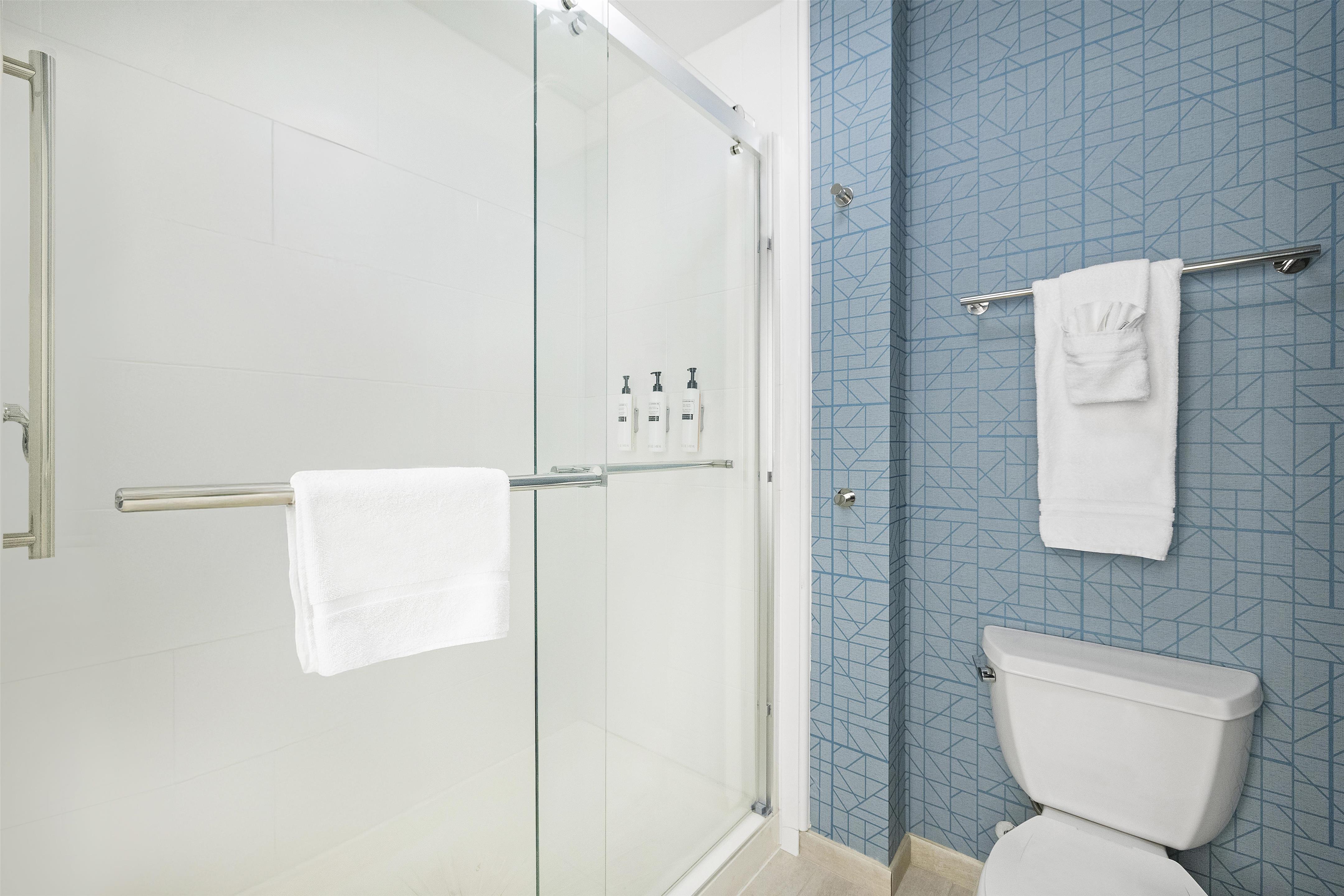 Guest room bath