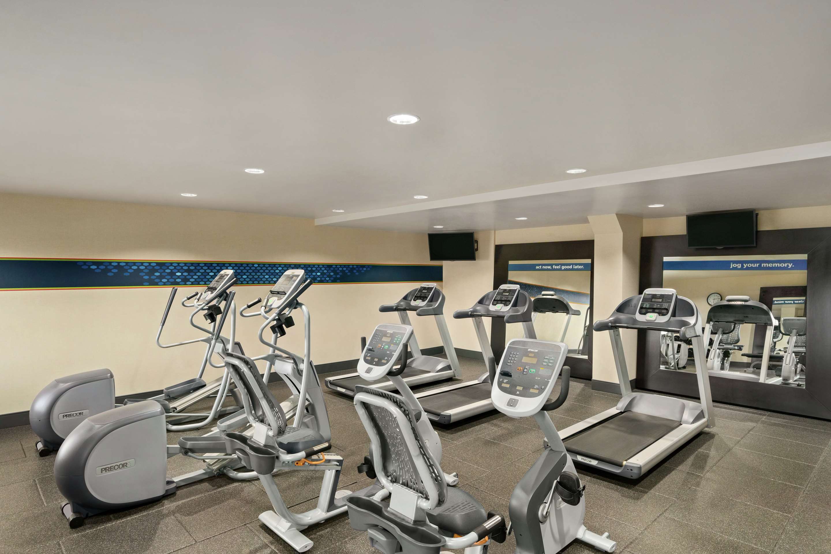 Health club fitness center gym