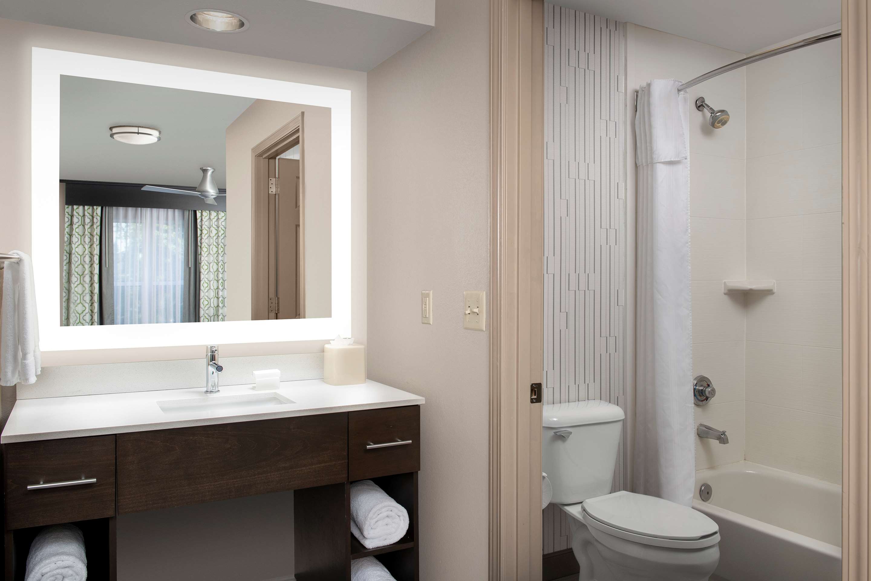 Guest room bath