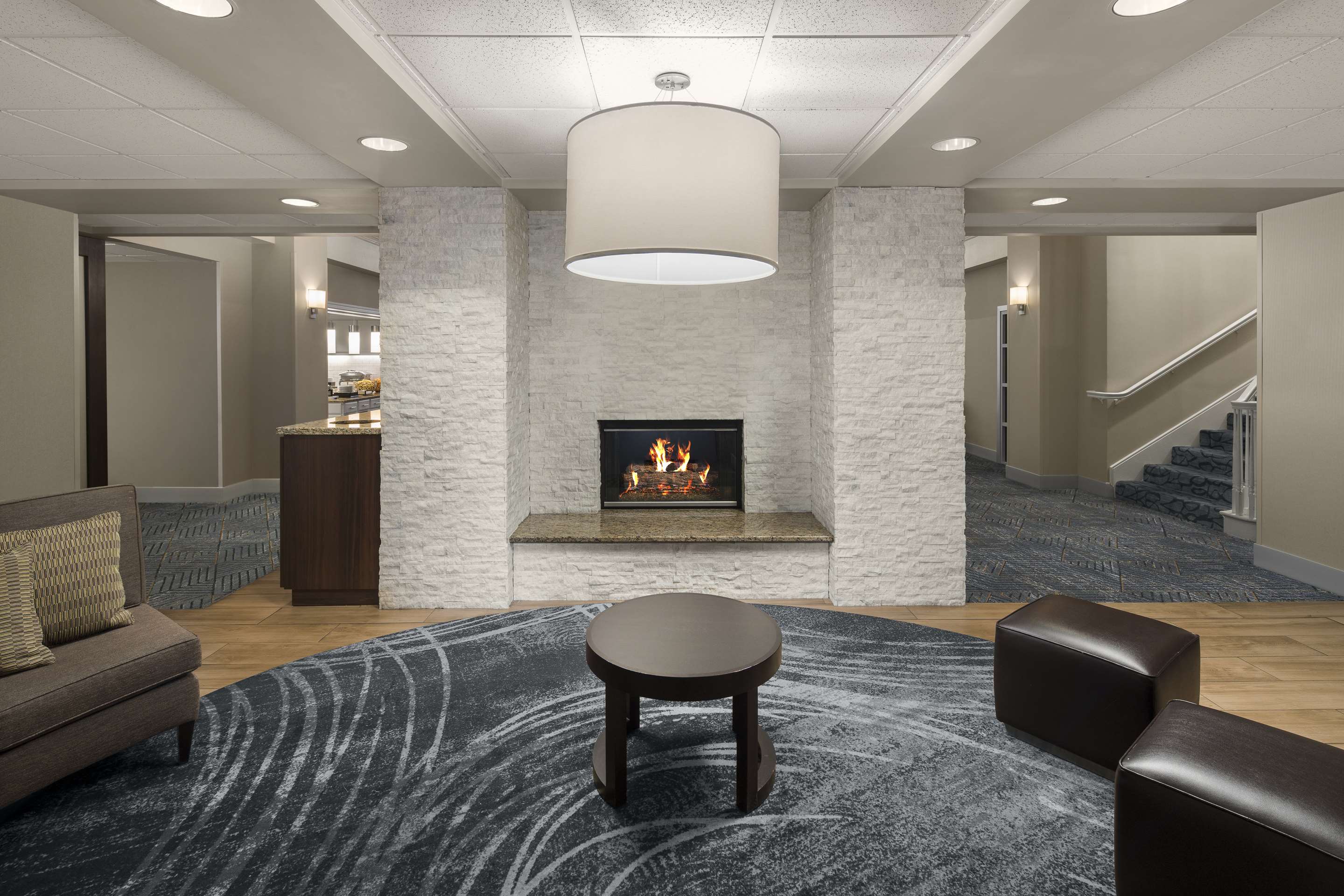 Lobby | Homewood Suites by Hilton Hillsboro/Beaverton