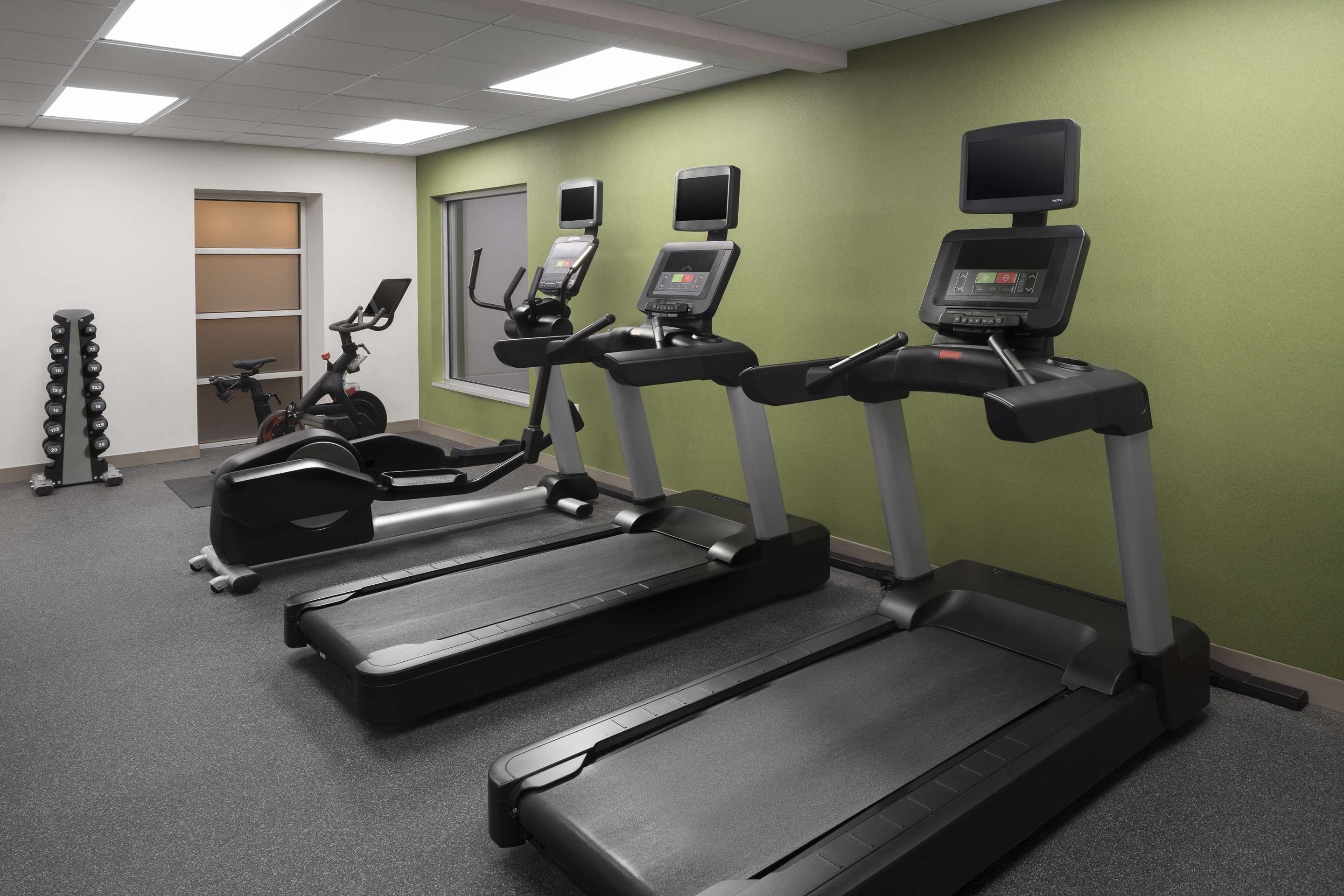 Health club fitness center gym | Homewood Suites by Hilton Hillsboro/Beaverton
