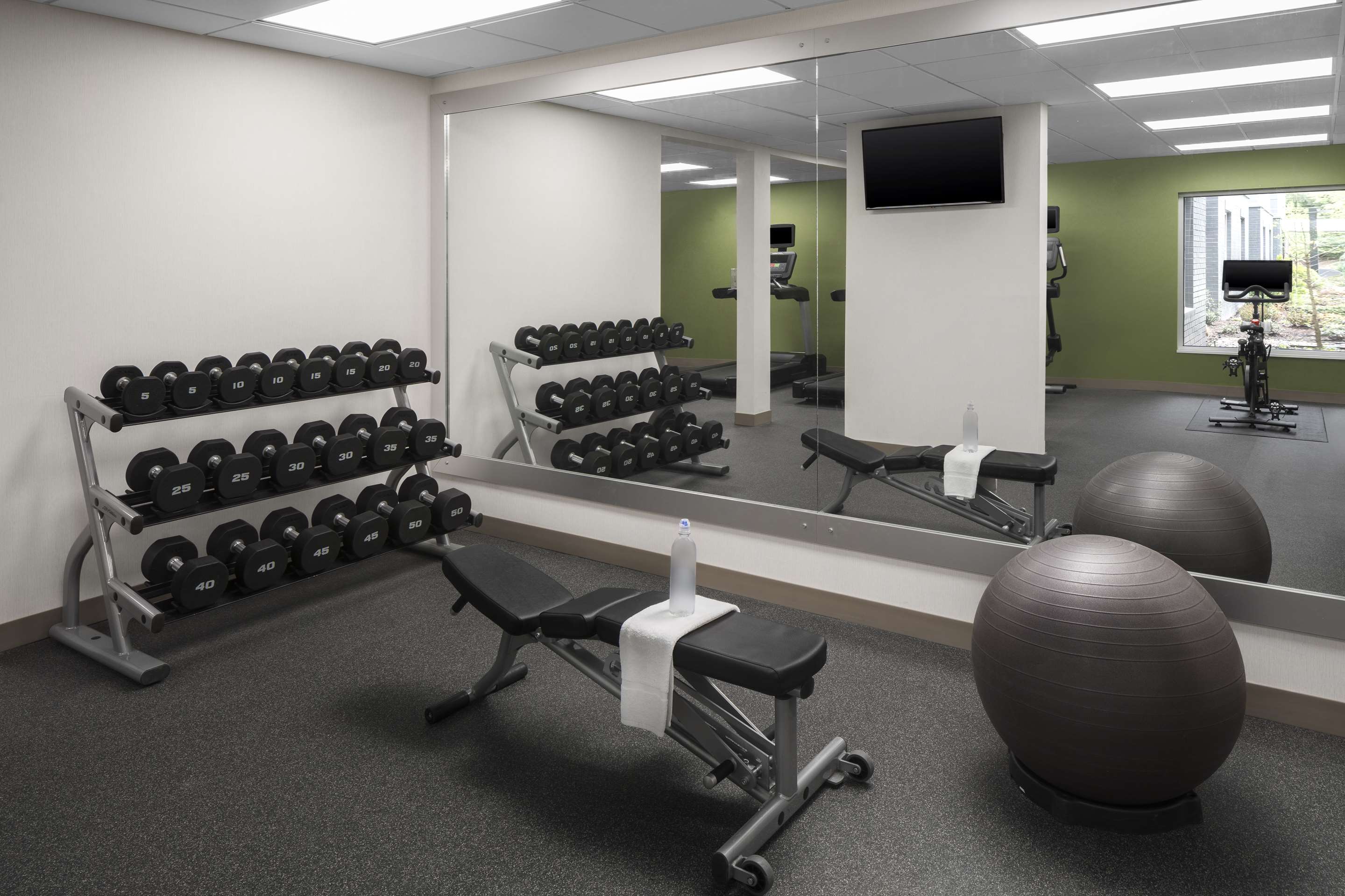 Health club fitness center gym | Homewood Suites by Hilton Hillsboro/Beaverton