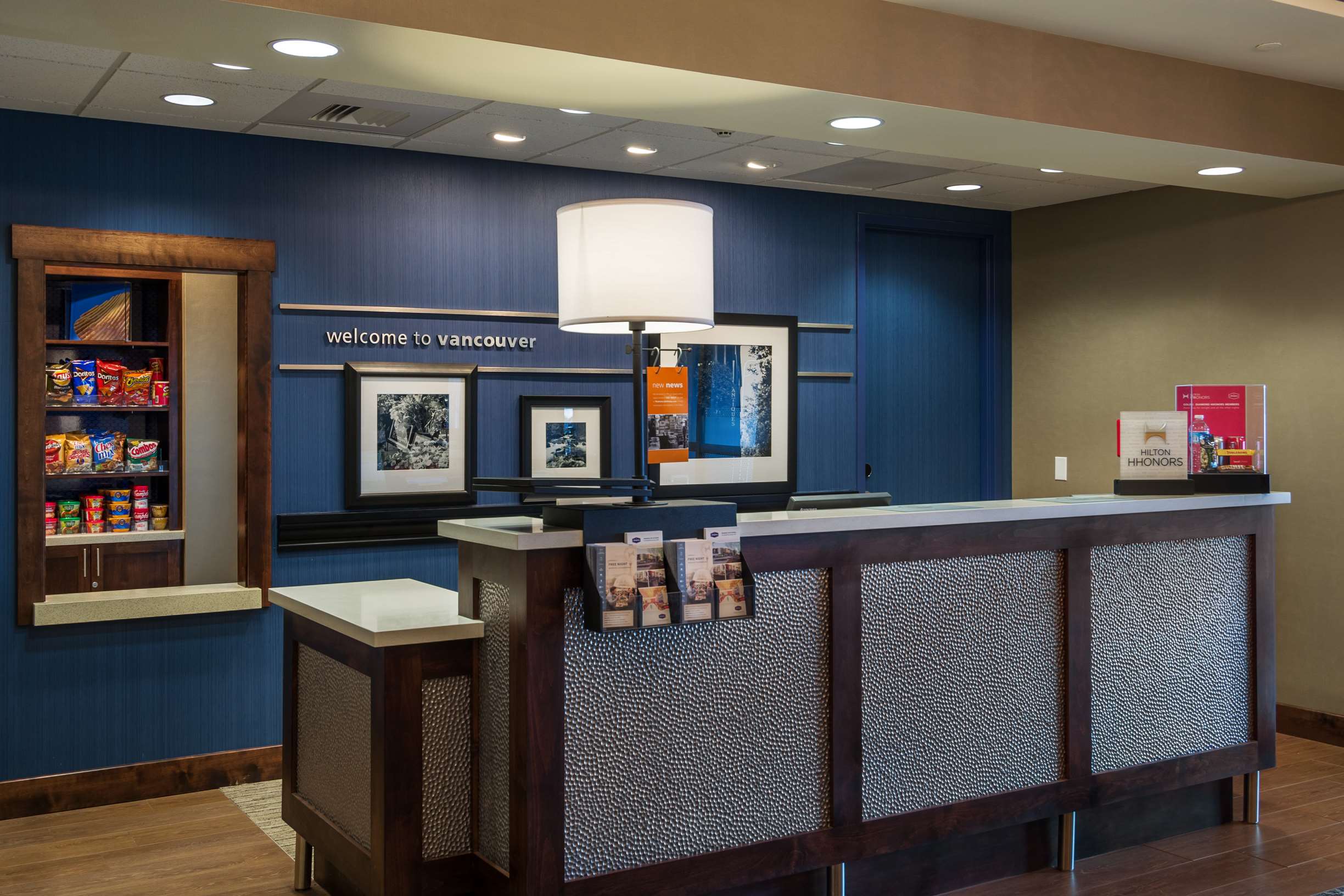 Reception | Hampton Inn & Suites Portland/Vancouver