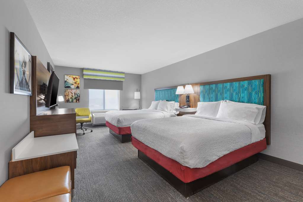 Hampton Inn by Hilton Pendleton Room Type - 2QN MOB HEARING ACC TUB NS