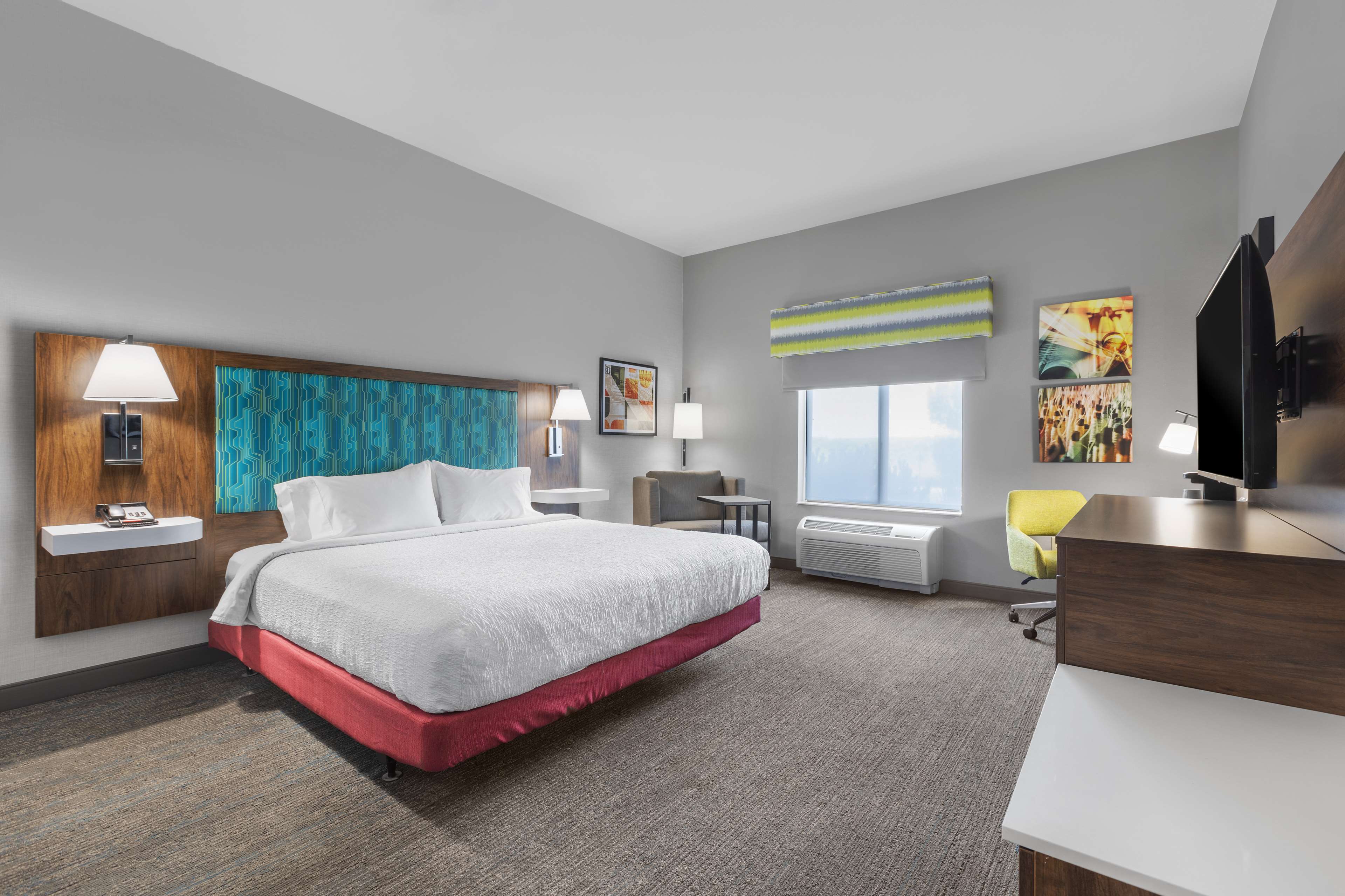 Hampton Inn by Hilton Pendleton Room Type - 1 KNG HEARING ACC NOSMOK