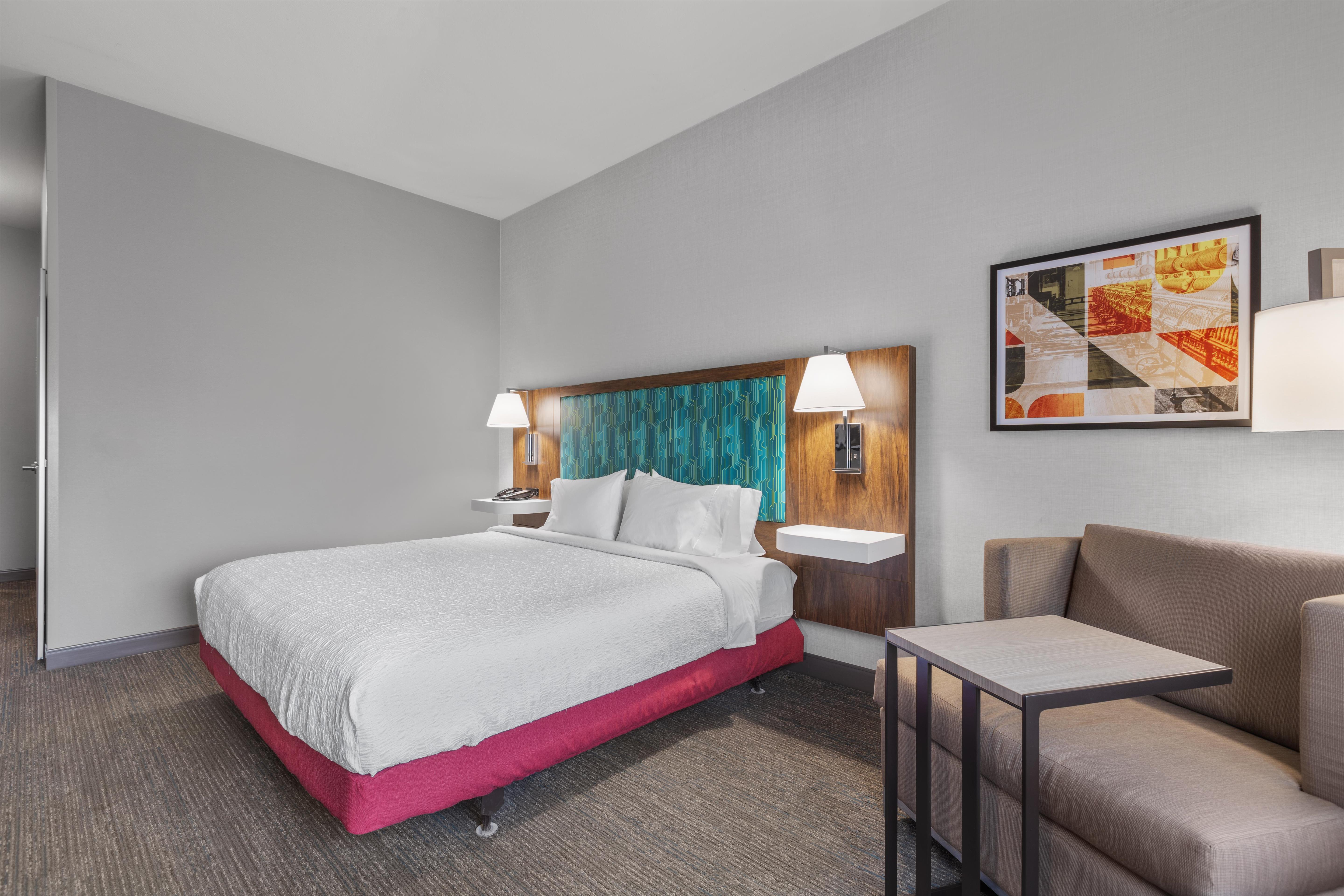 Hampton Inn by Hilton Pendleton Room Type - 1K MOB HEA ACC TUB SFBD NS