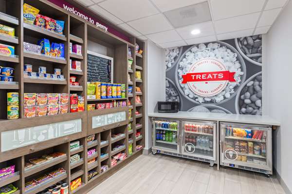 Restaurant - Hampton Inn Perry