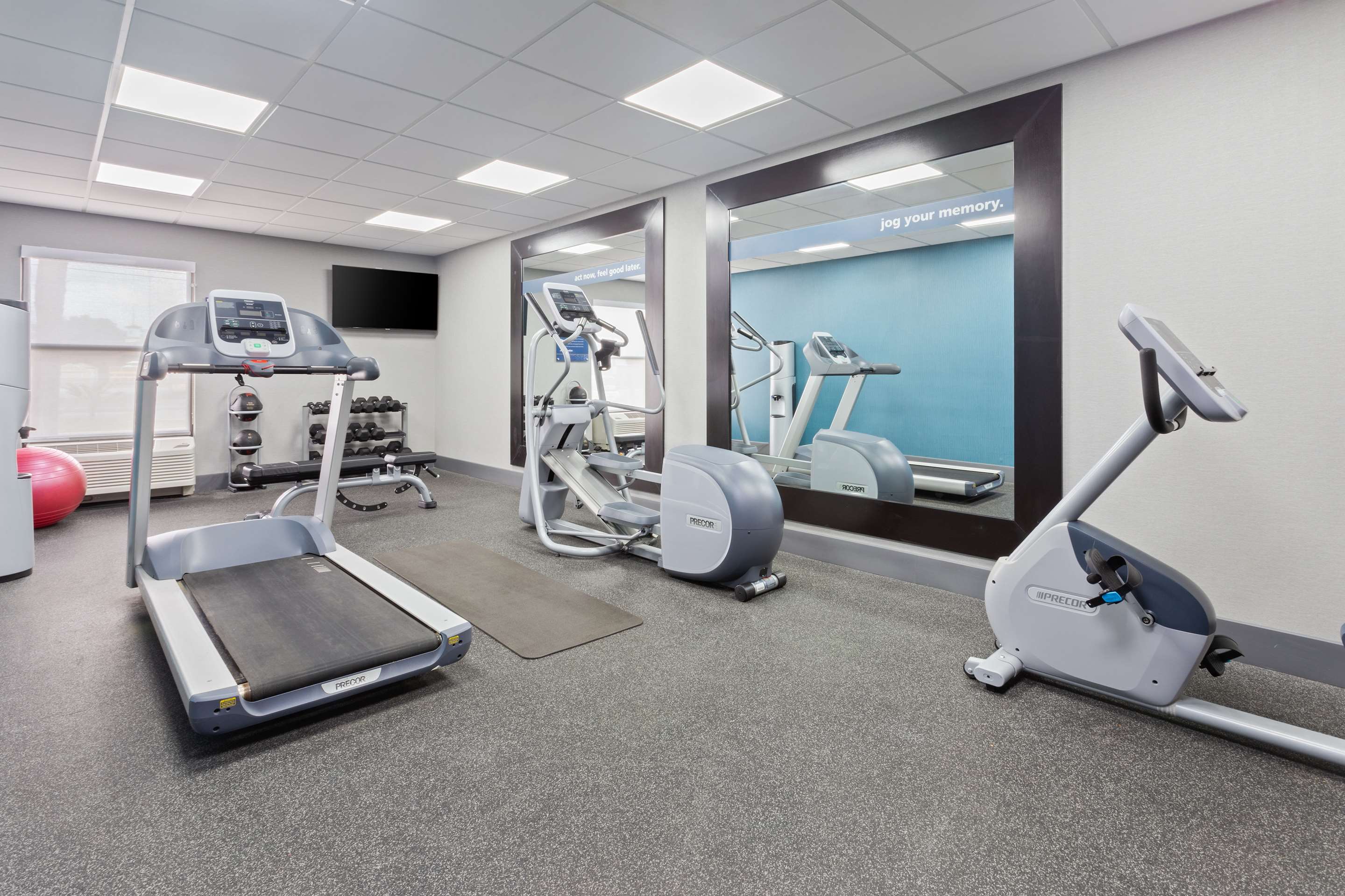 Health club fitness center gym