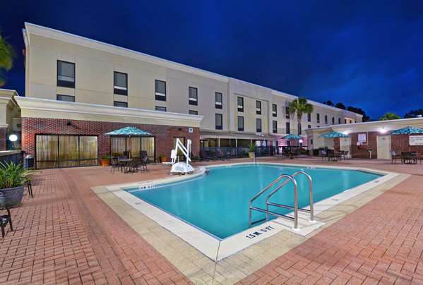 Pool - Hampton Inn Panama City Beach