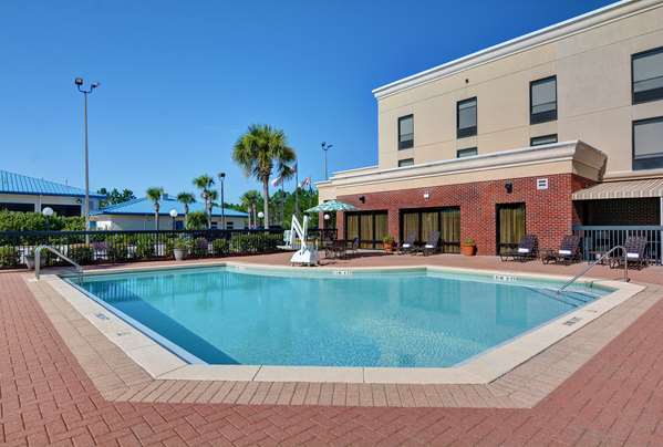Pool - Hampton Inn Panama City Beach
