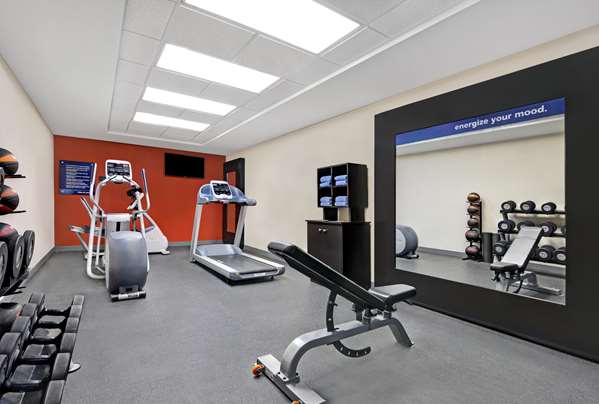 Fitness/ Exercise Room - Hampton Inn Panama City Beach