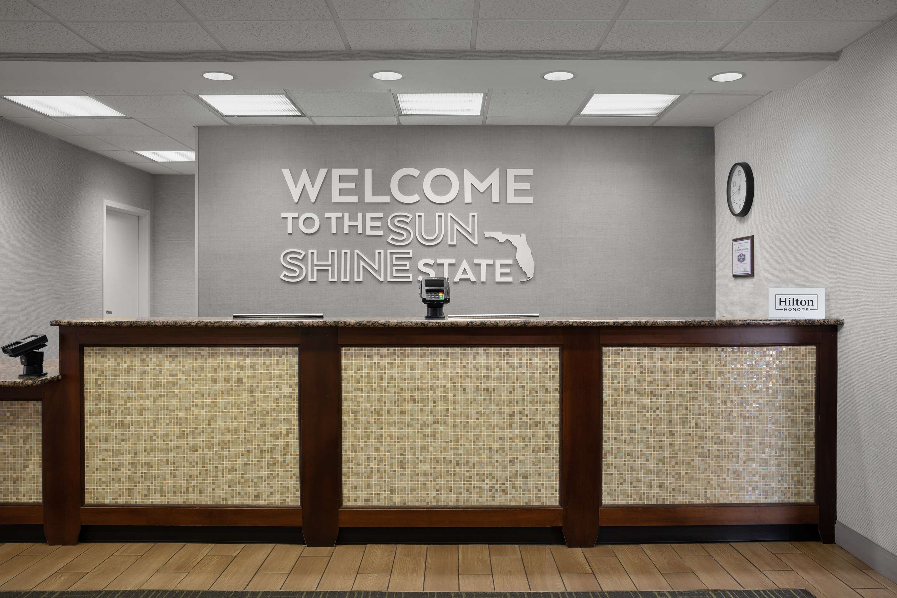 Reception | Hampton Inn Panama City Beach