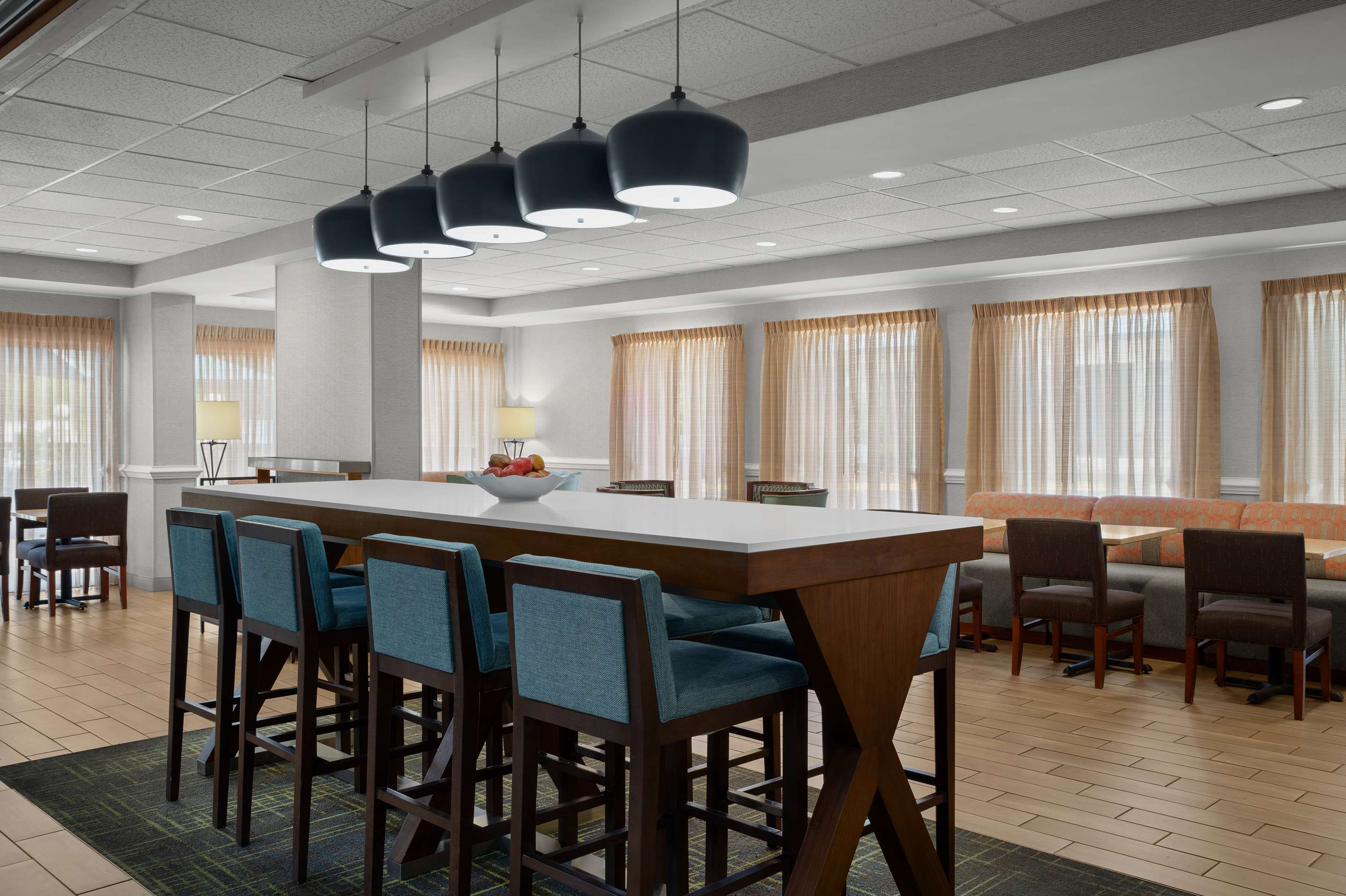 Lobby | Hampton Inn Panama City Beach